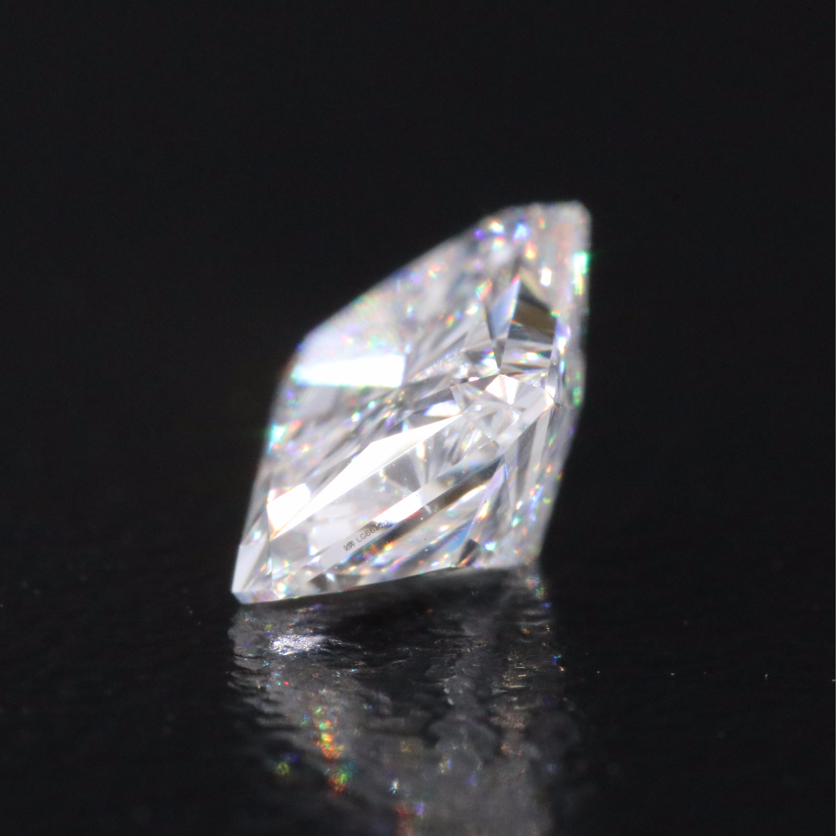 Loose 1.34 CT Lab Grown Diamond with IGI Report