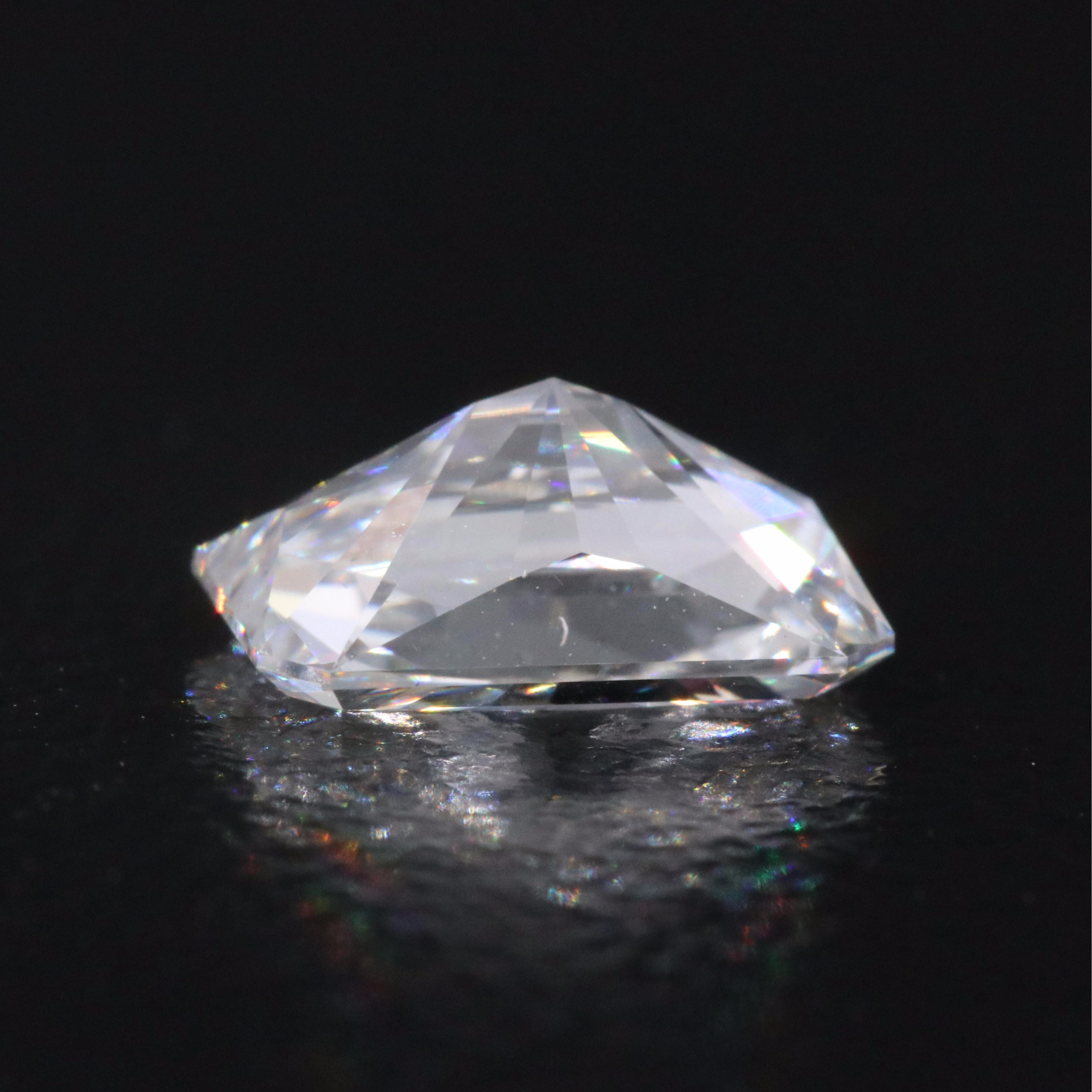 Loose 1.34 CT Lab Grown Diamond with IGI Report