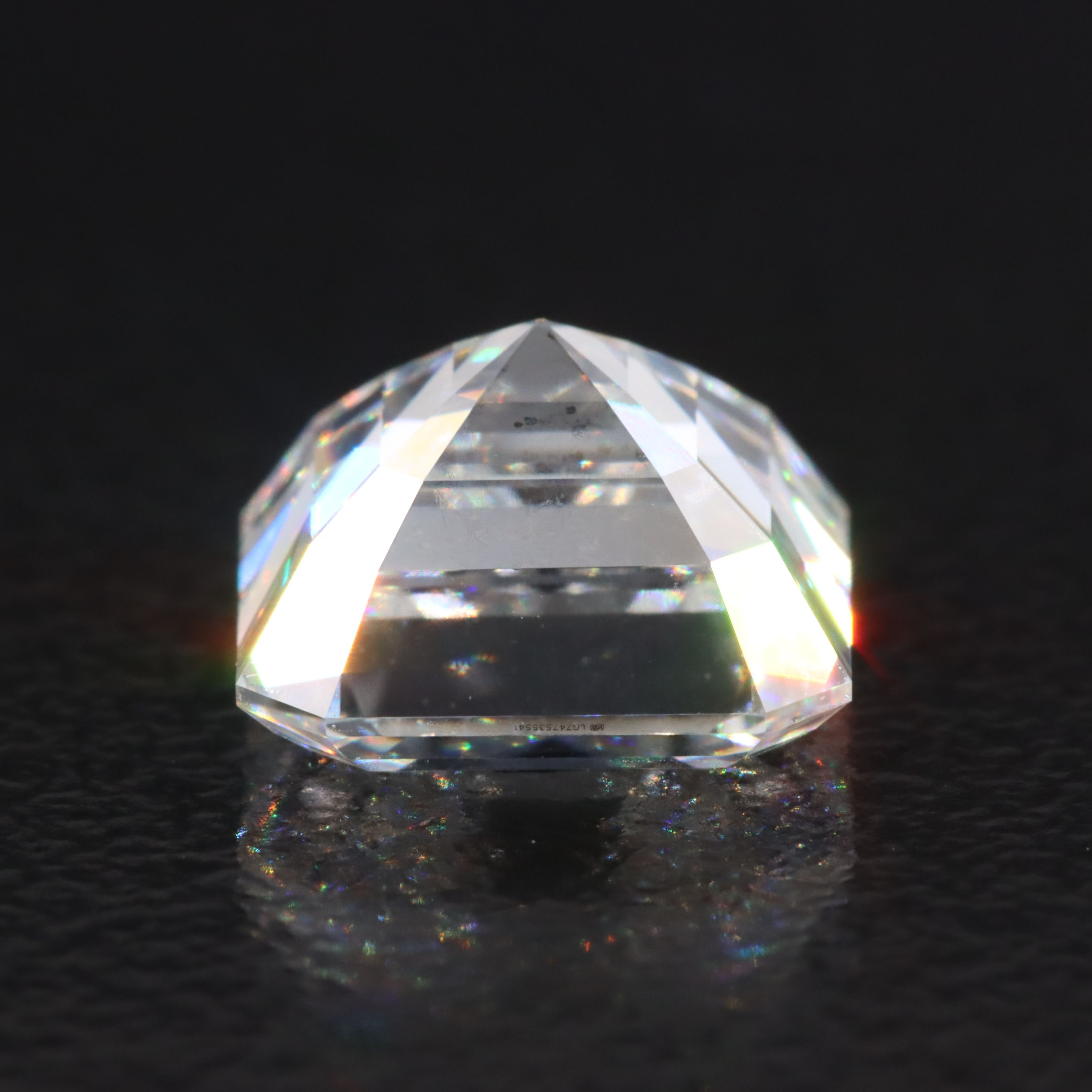 Loose 3.05 CT Lab Grown Diamond with IGI Report
