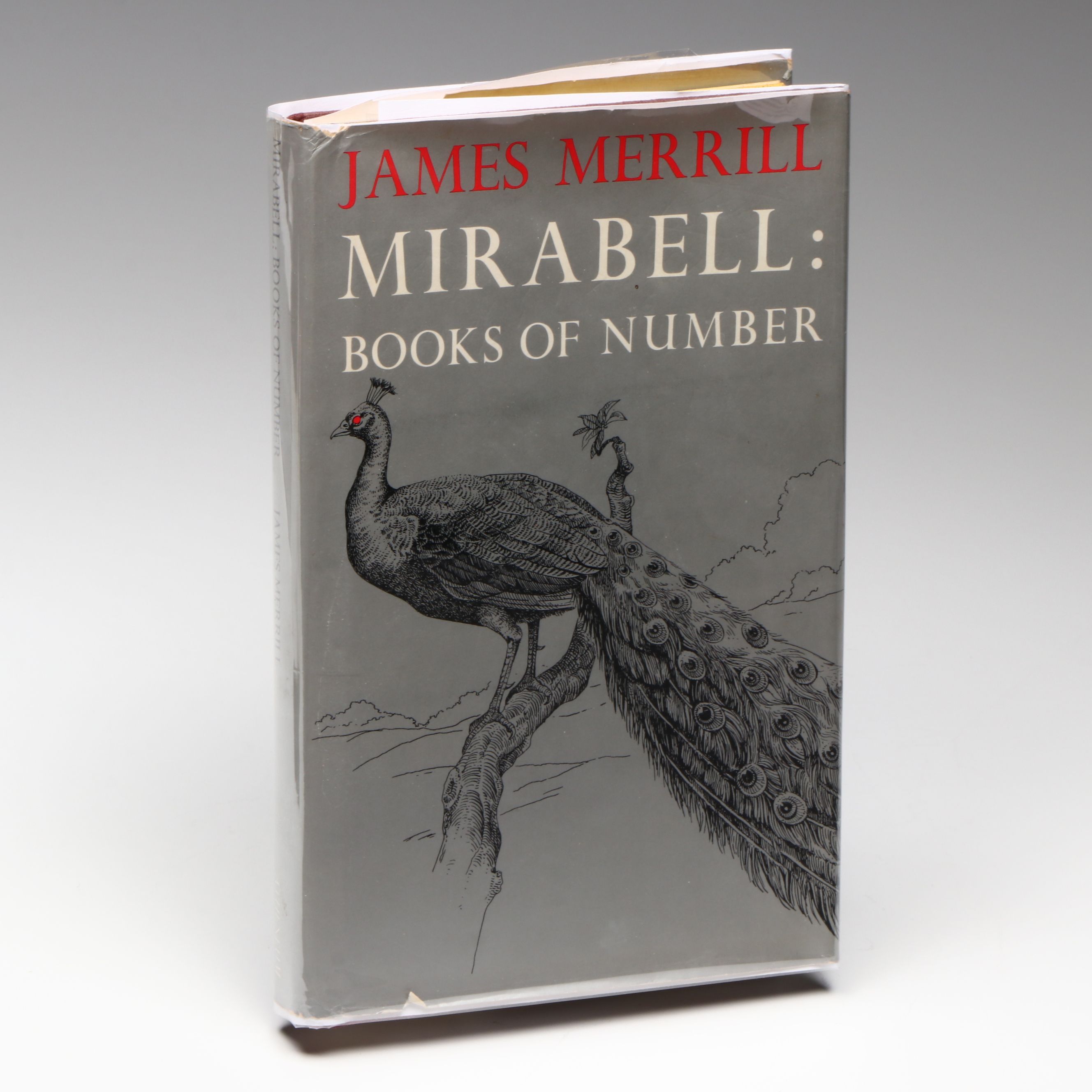 First Edition "Mirabell: Books of Number" by James Merrill, 1978