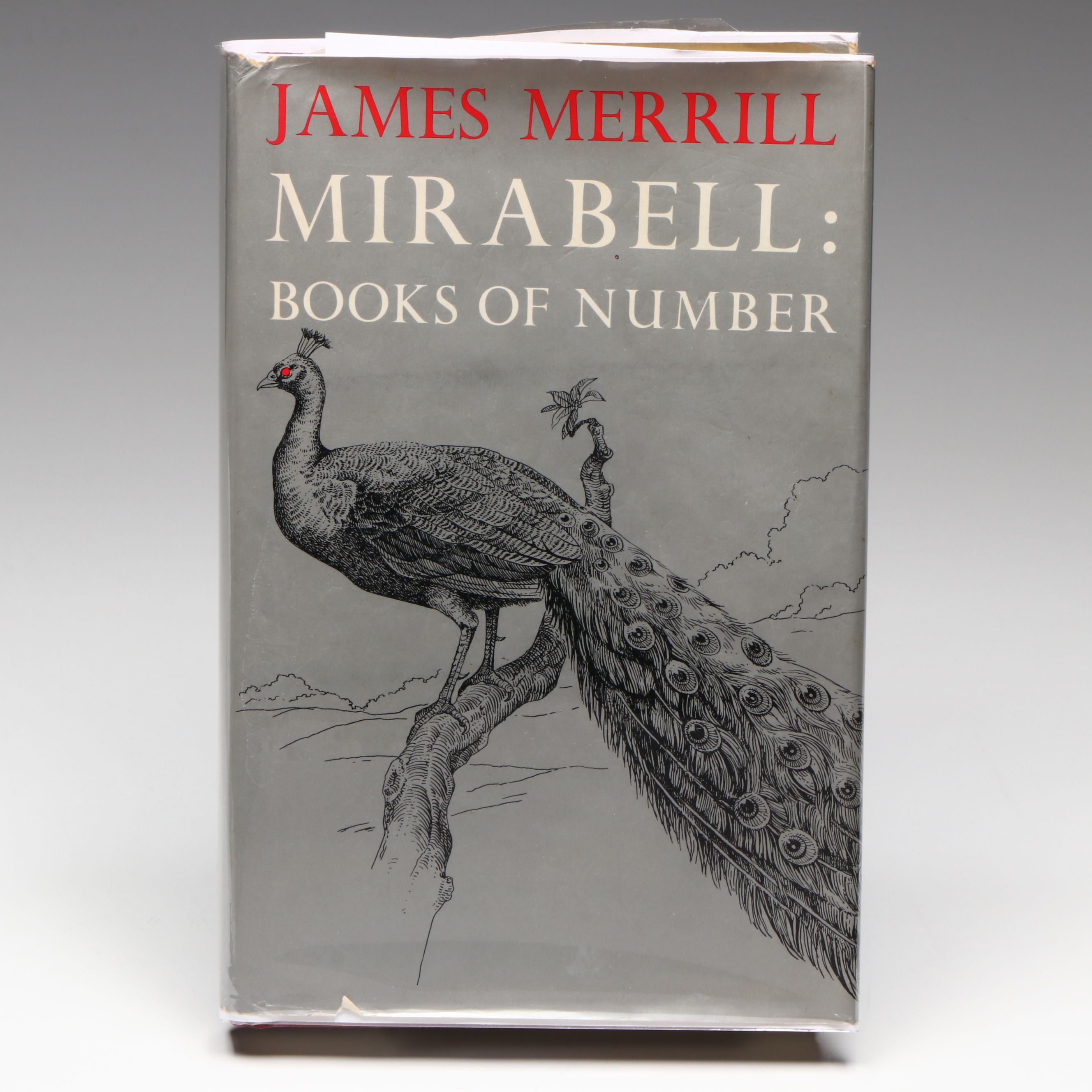 First Edition "Mirabell: Books of Number" by James Merrill, 1978