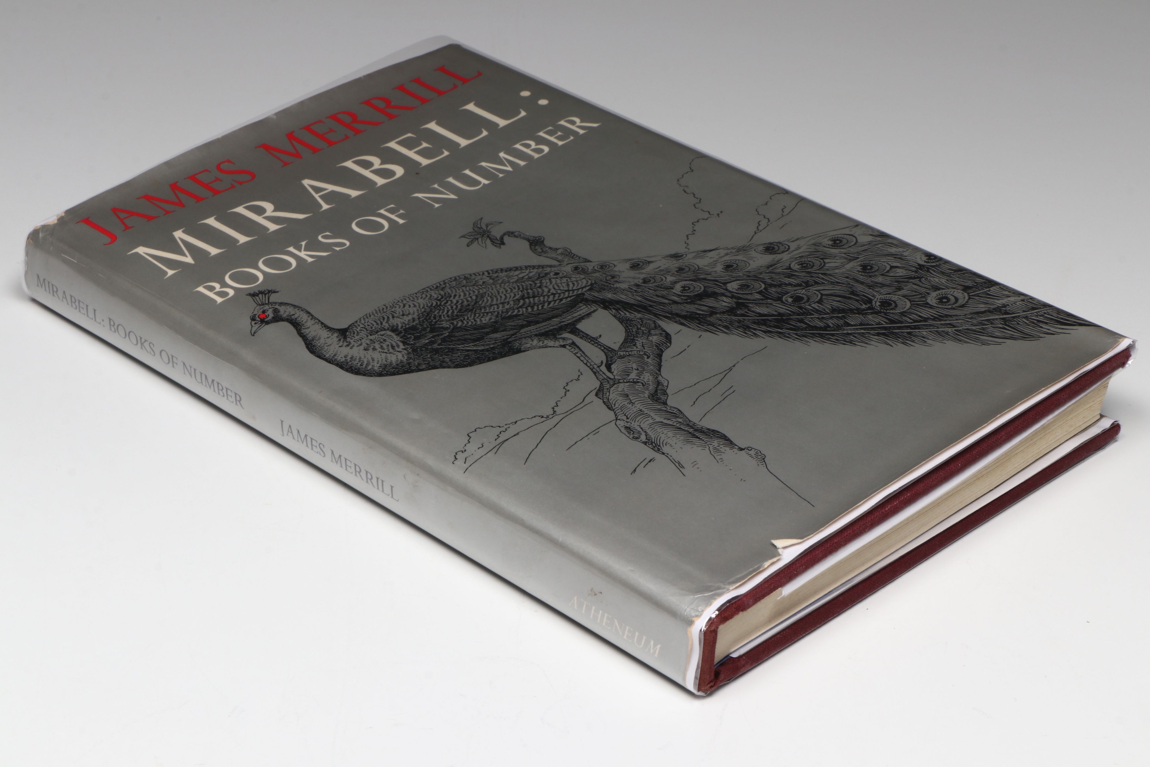 First Edition "Mirabell: Books of Number" by James Merrill, 1978