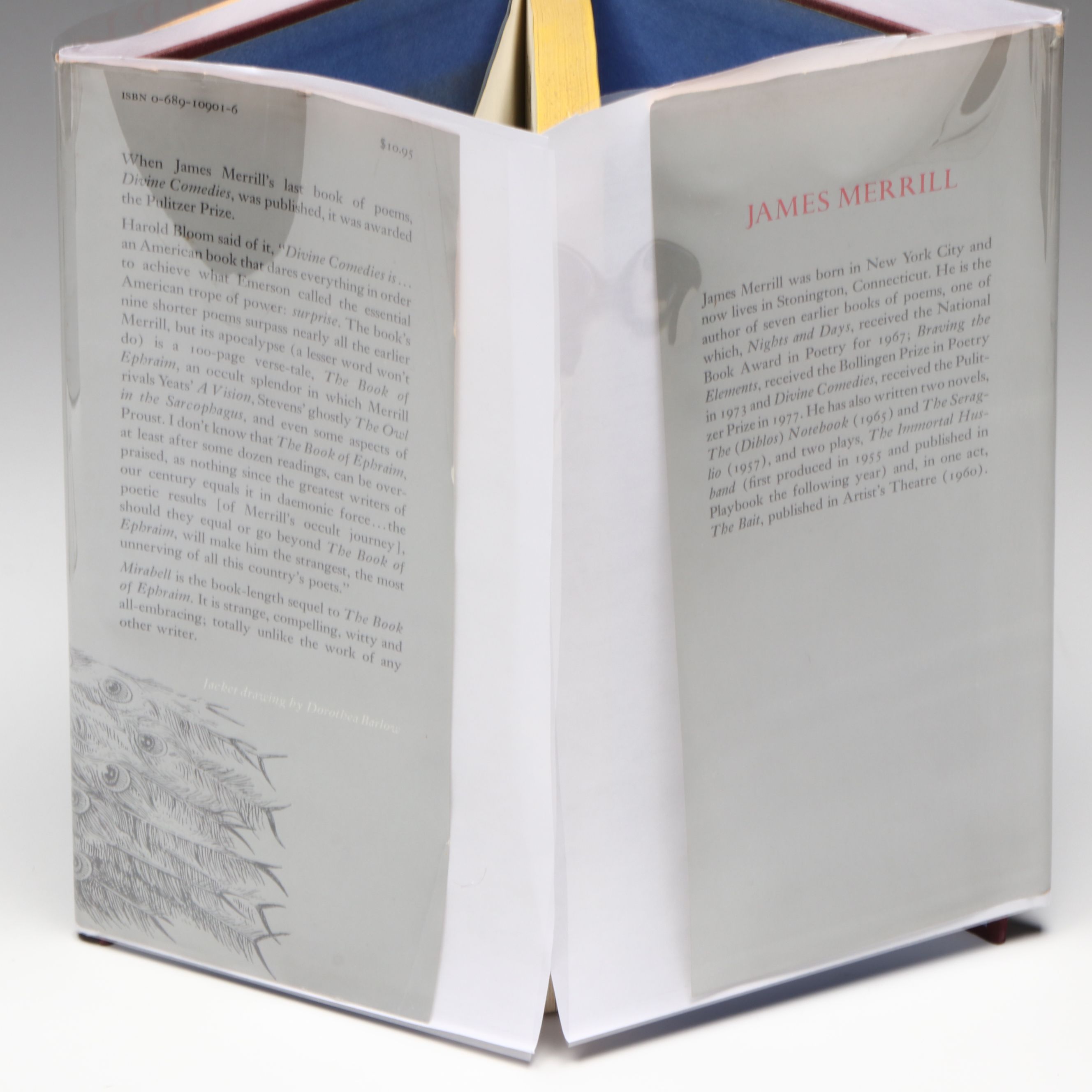 First Edition "Mirabell: Books of Number" by James Merrill, 1978