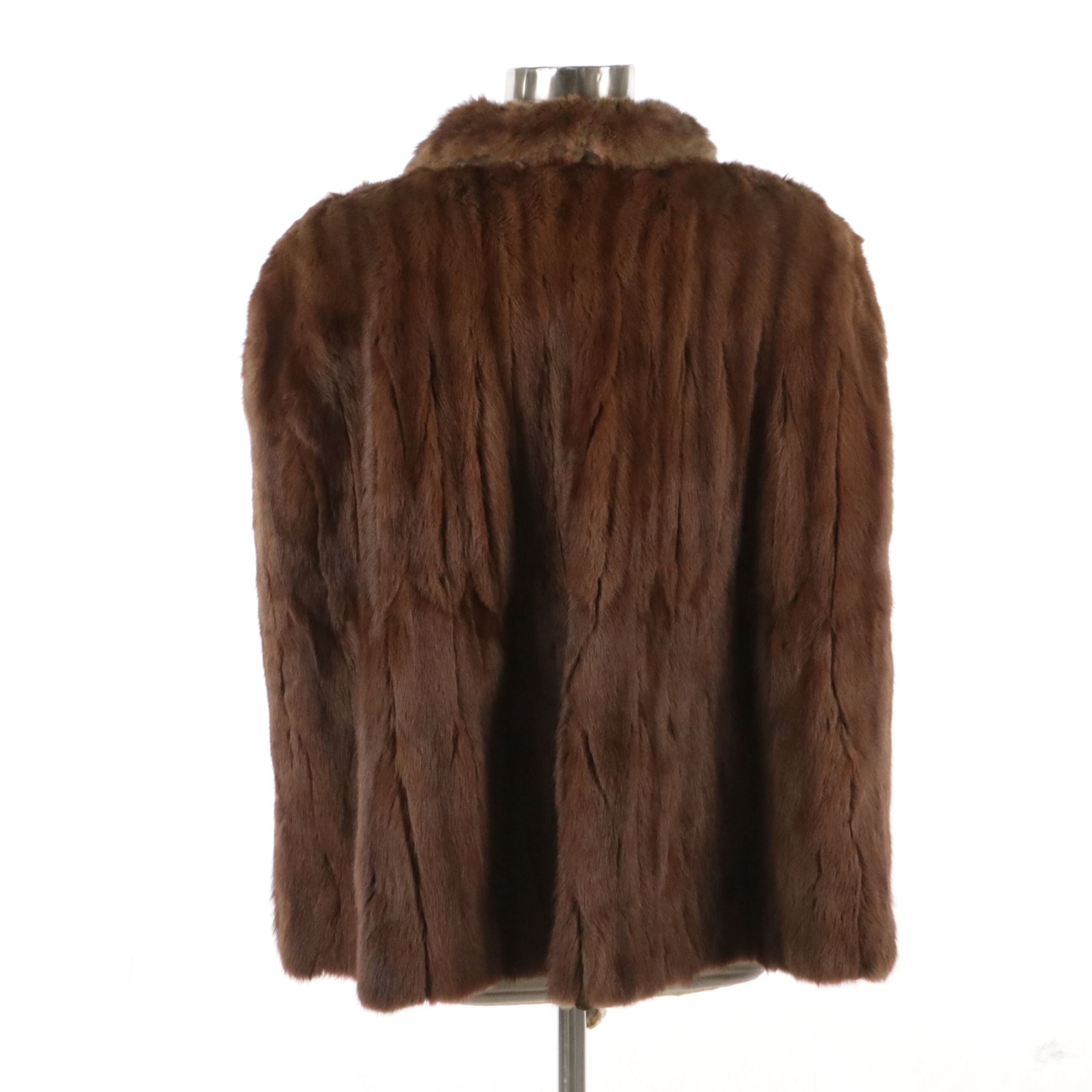 Squirrel Fur Capelet, Mid-20th Century
