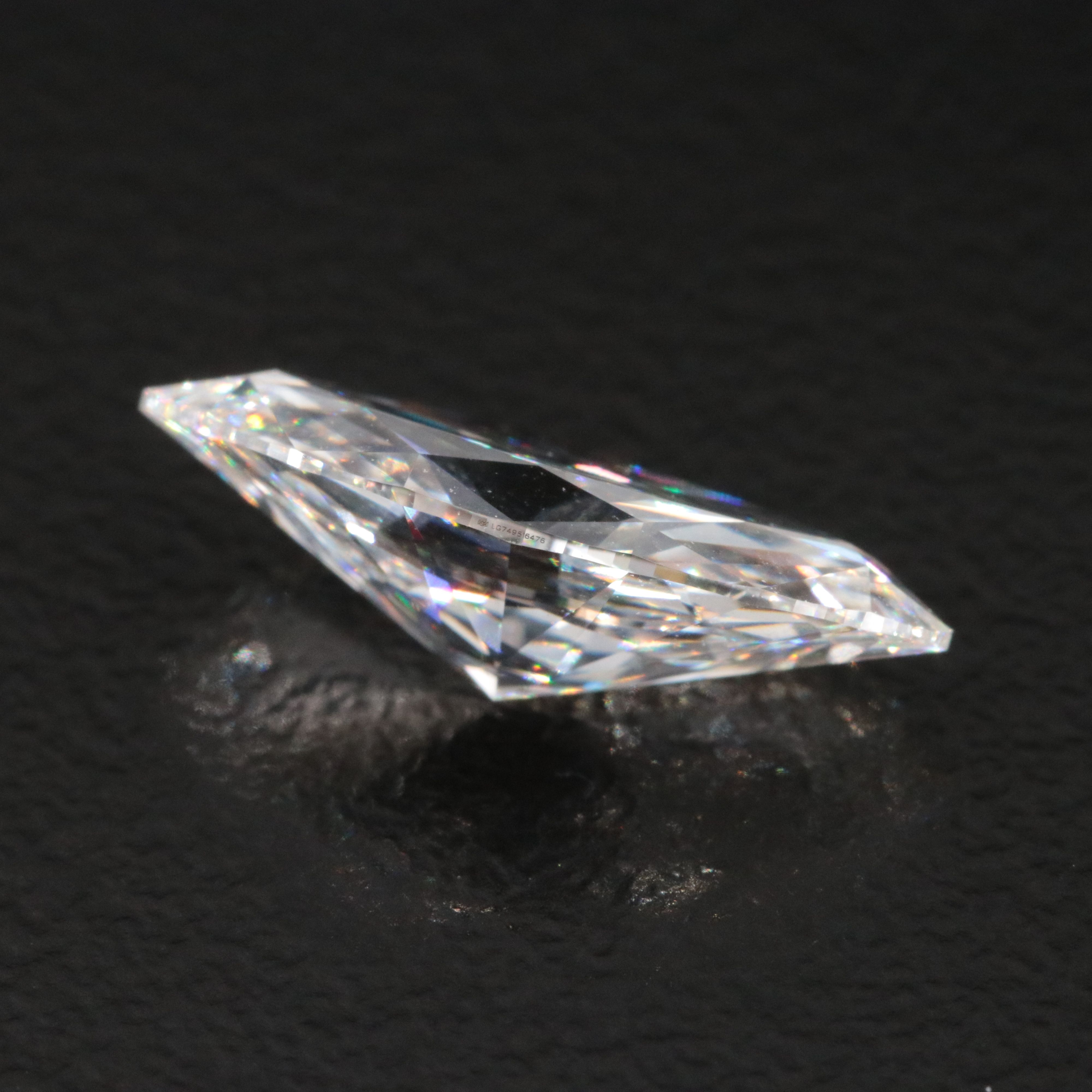 Loose 1.89 CT Lab Grown Diamond with IGI Report