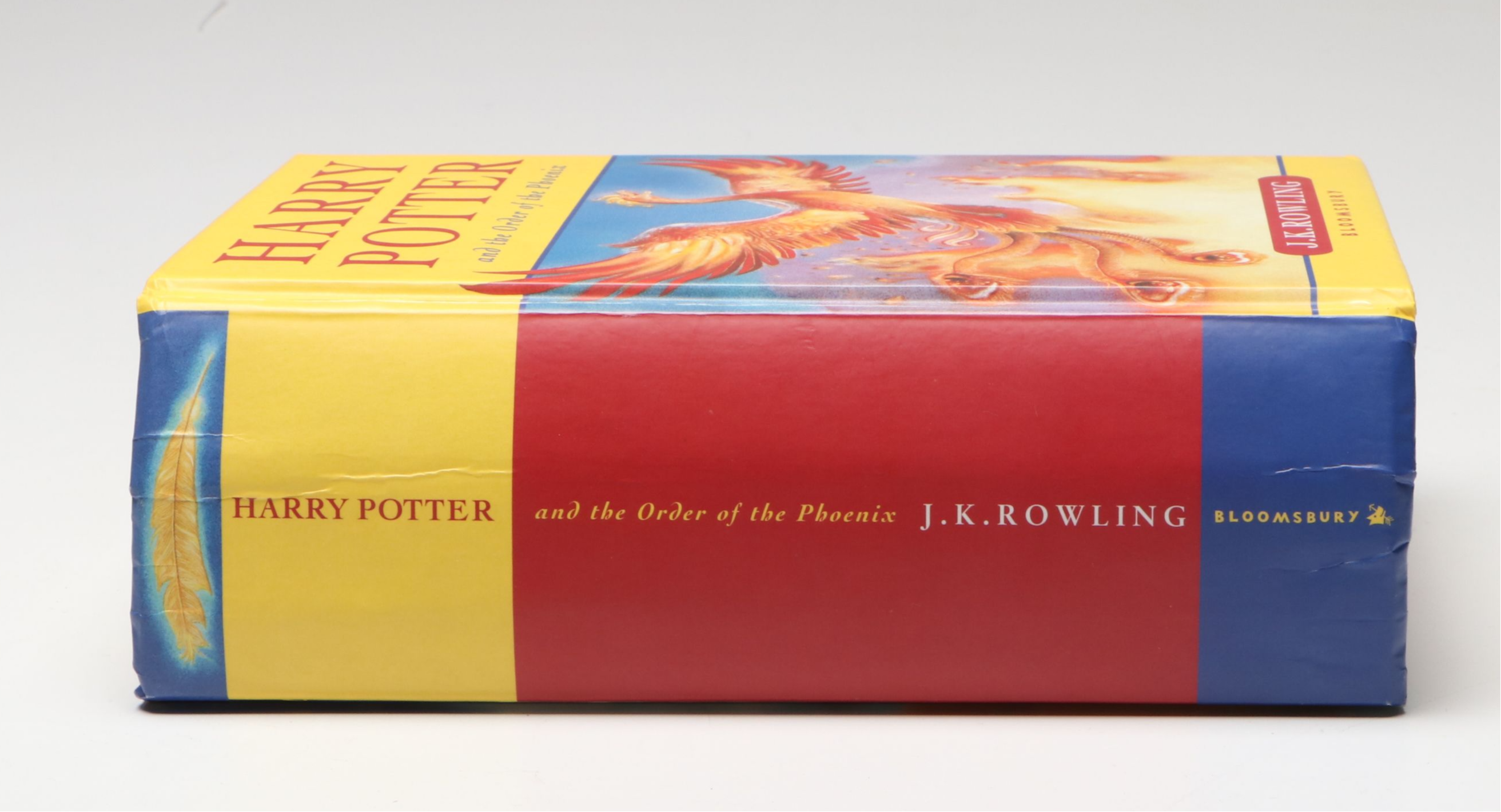 First UK Edition "Harry Potter and the Order of the Phoenix" by J. K. Rowling