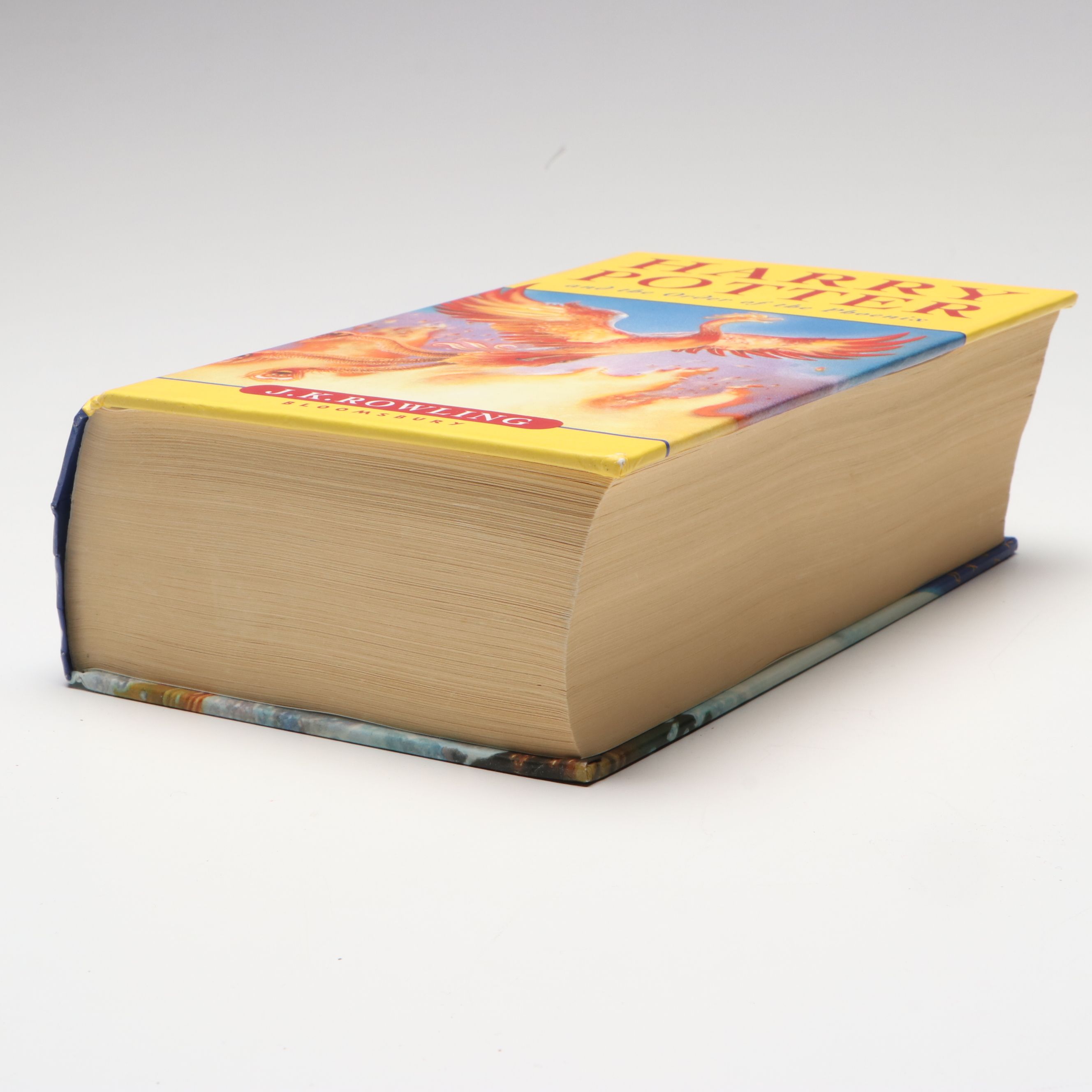 First UK Edition "Harry Potter and the Order of the Phoenix" by J. K. Rowling