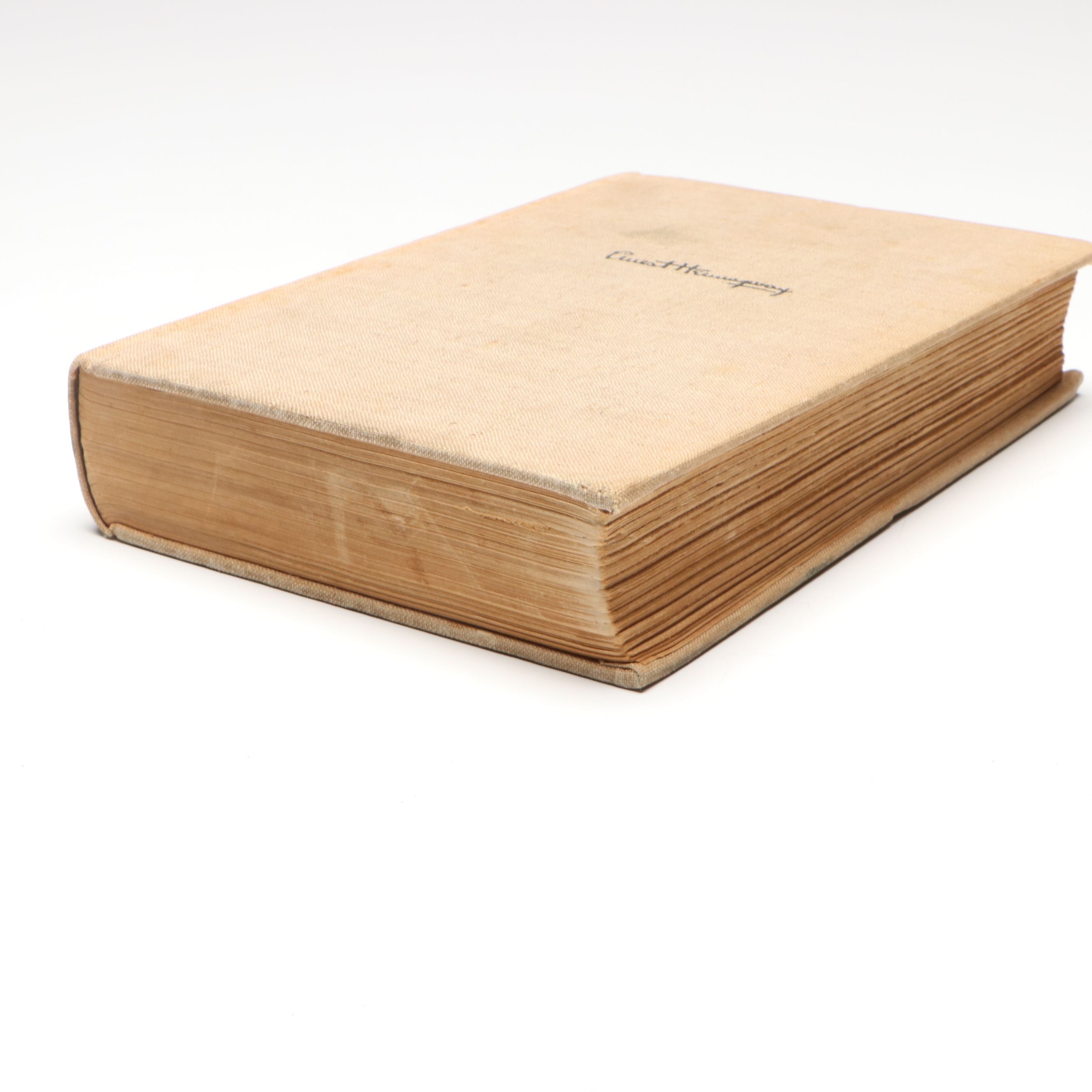 First Printing "For Whom the Bell Tolls" by Ernest Hemingway, 1940