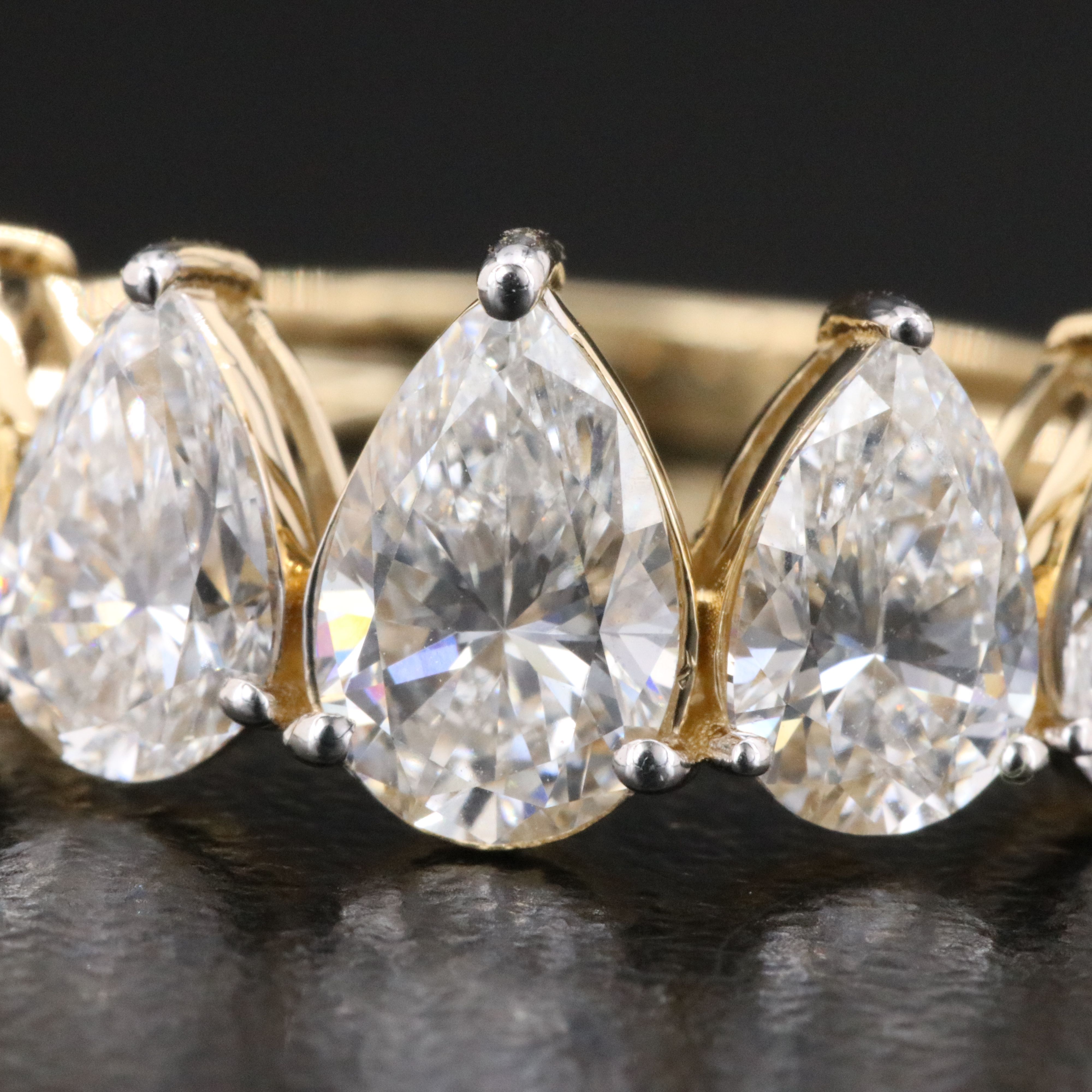 14K 5.25 CTW Lab Grown Diamond Ring with IGI Report