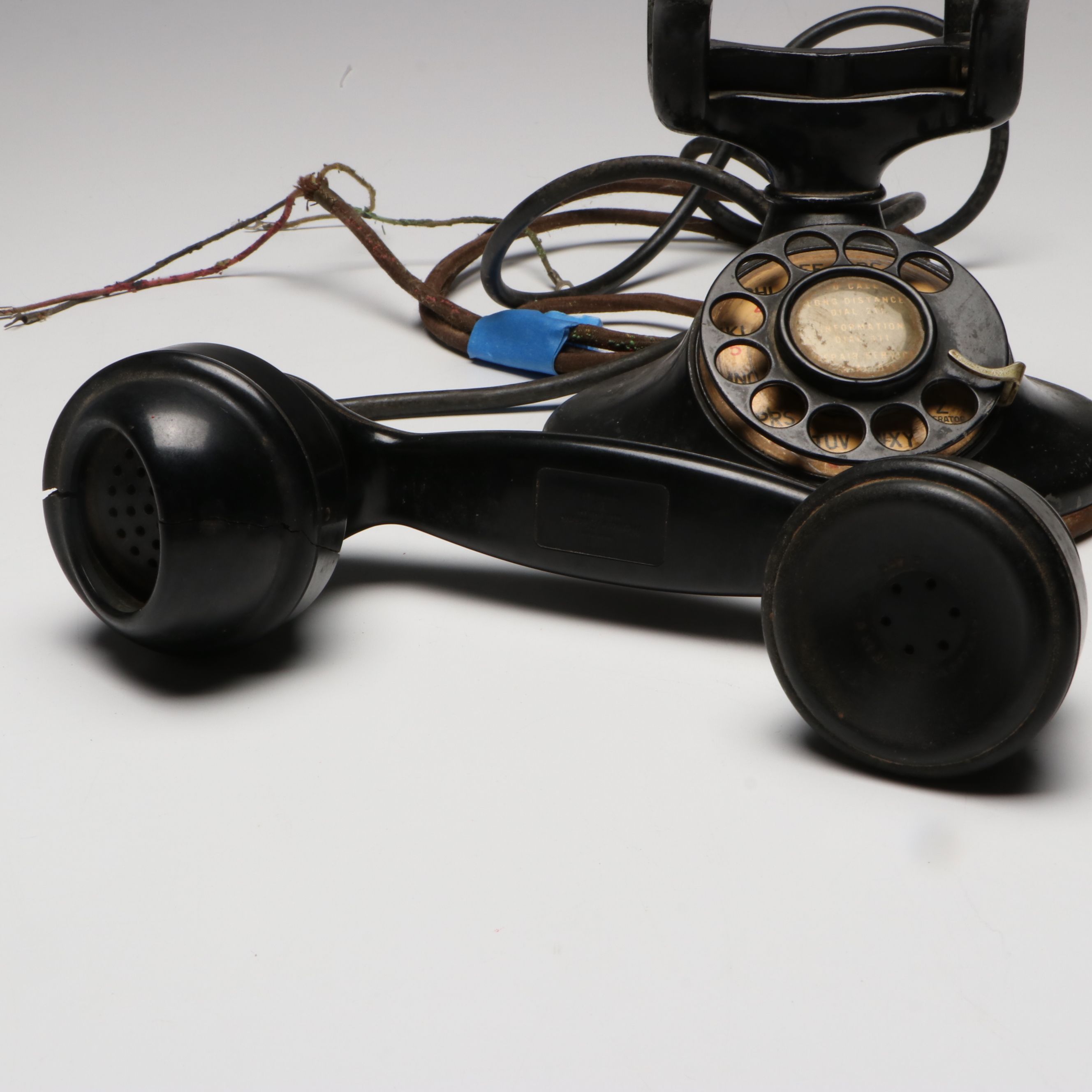 Western Electric Model 102 Rotary Dial Desktop Telephone, Circa 1928