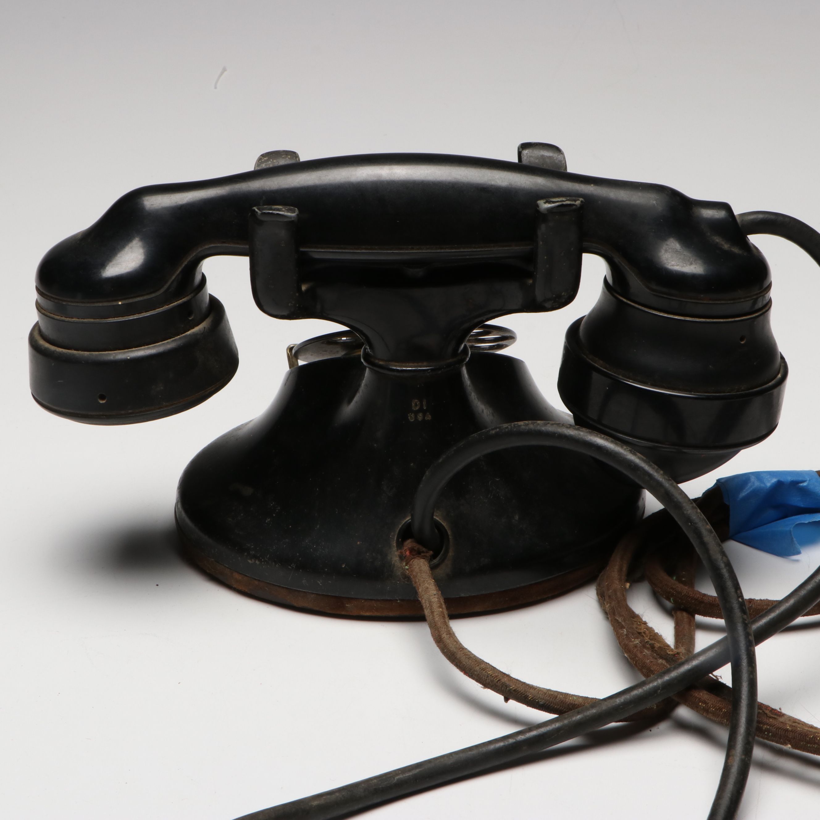 Western Electric Model 102 Rotary Dial Desktop Telephone, Circa 1928