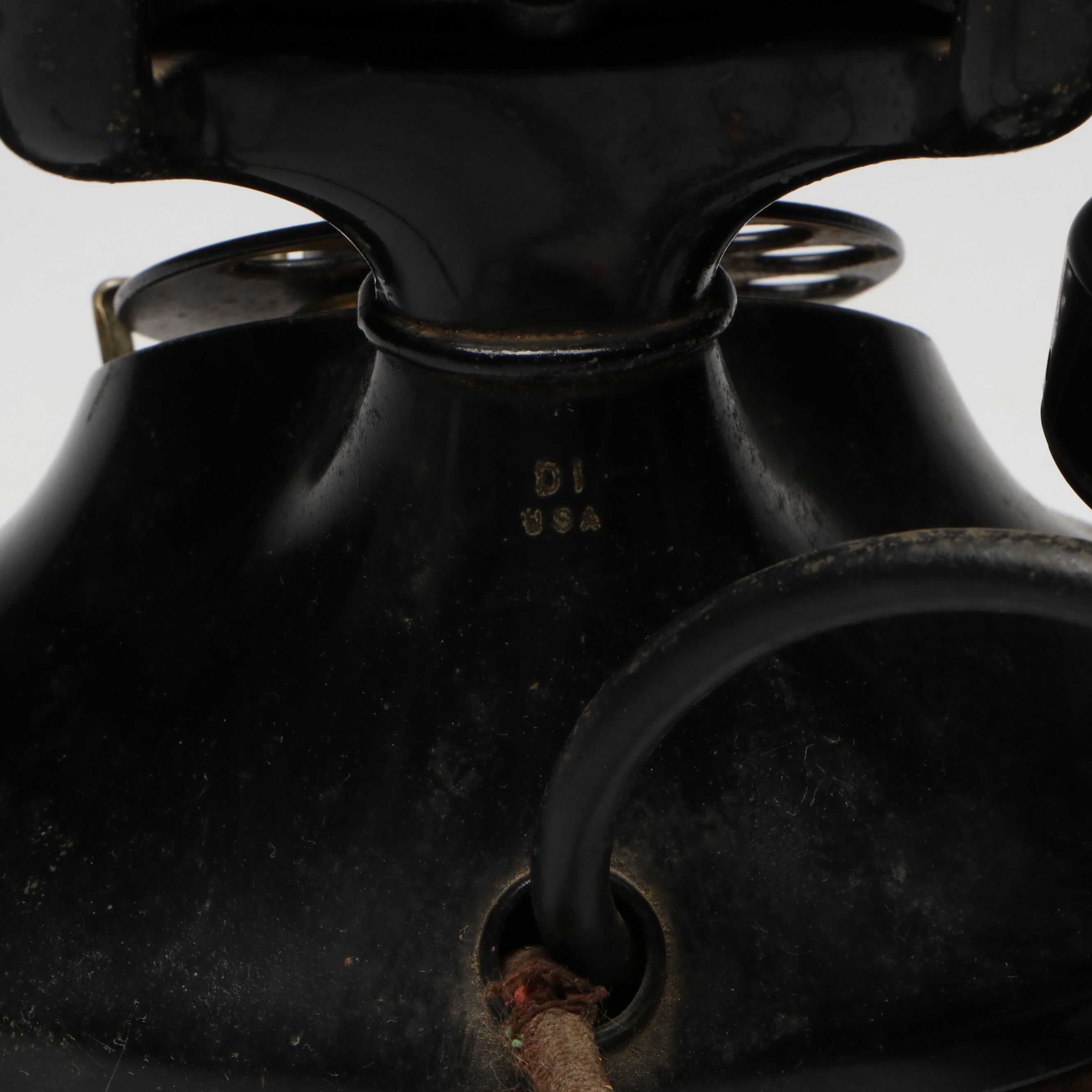 Western Electric Model 102 Rotary Dial Desktop Telephone, Circa 1928