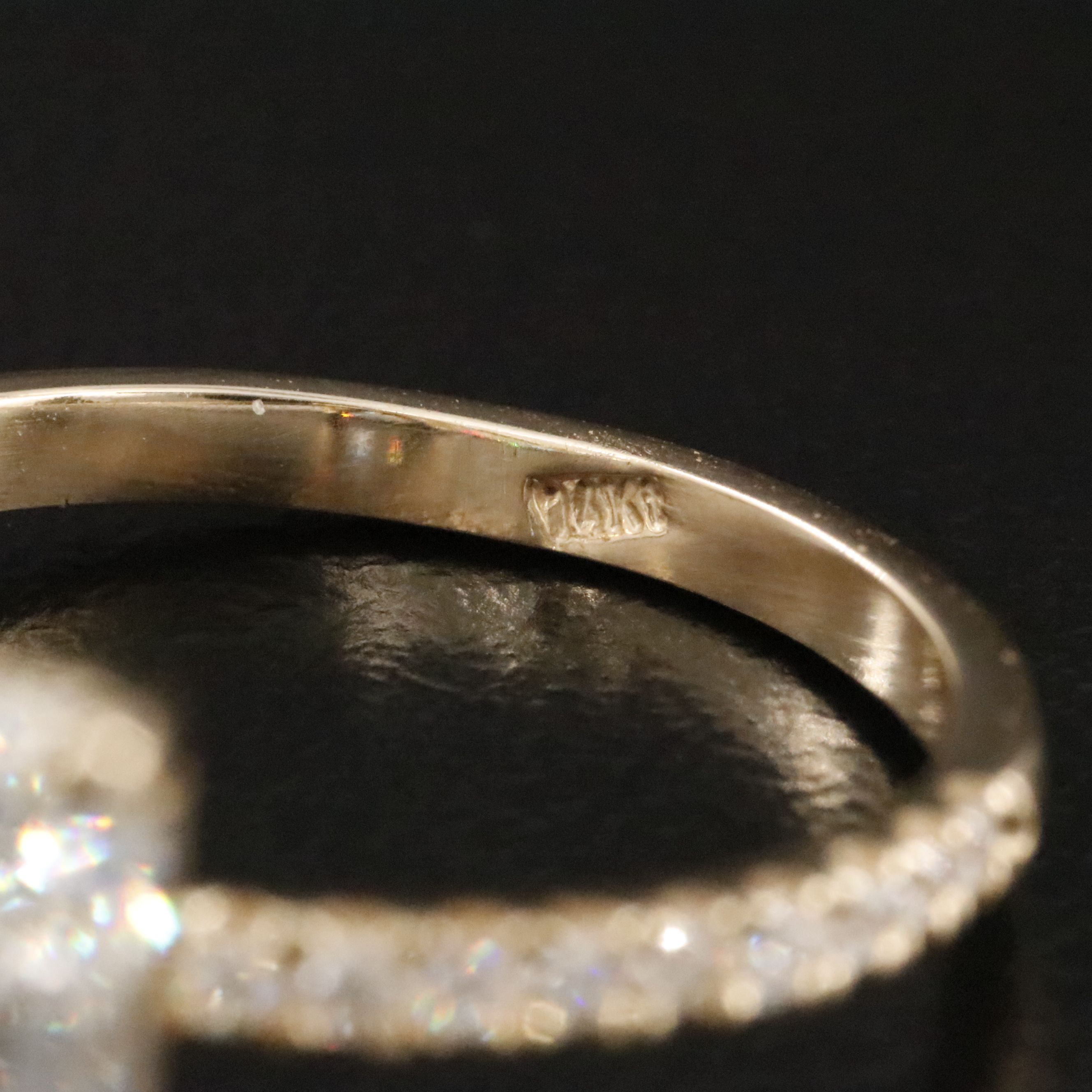 14K 7.46 CTW Lab Grown Diamond Ring with IGI Report