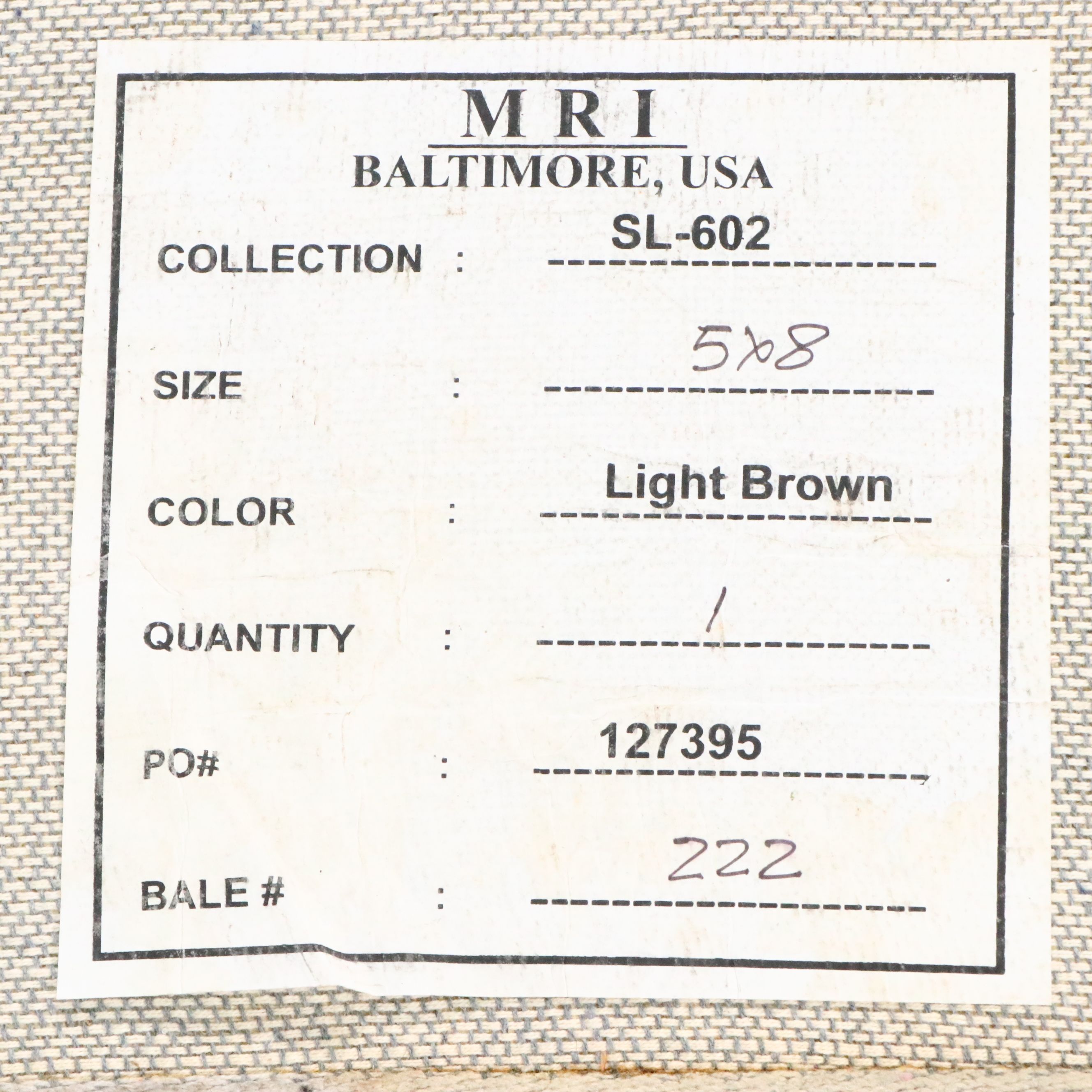 5'1 x 7'1 Hand-Tufted Contemporary Floral Area Rug