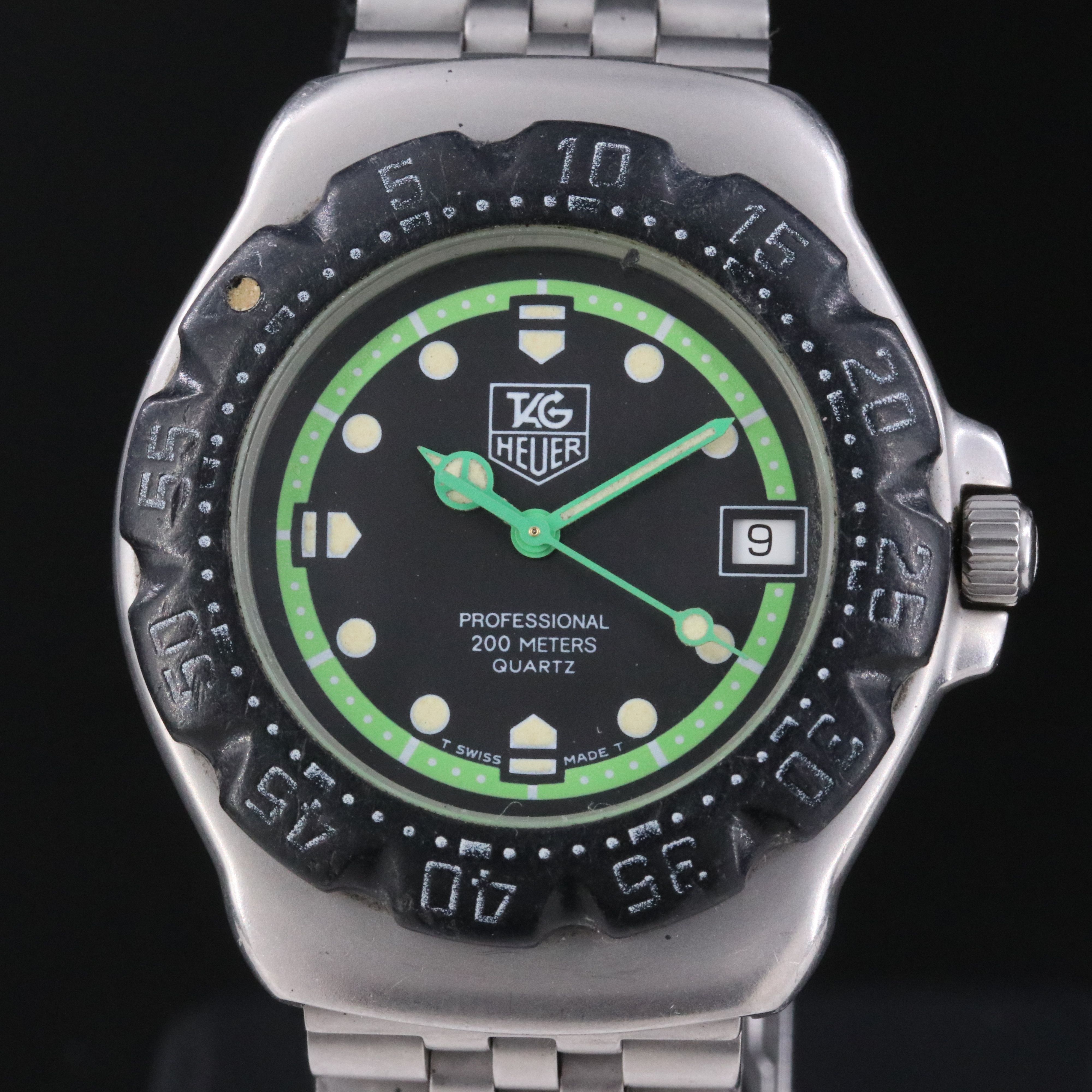 TAG Heuer Formula 1 Stainless Steel Swiss Quartz Watch