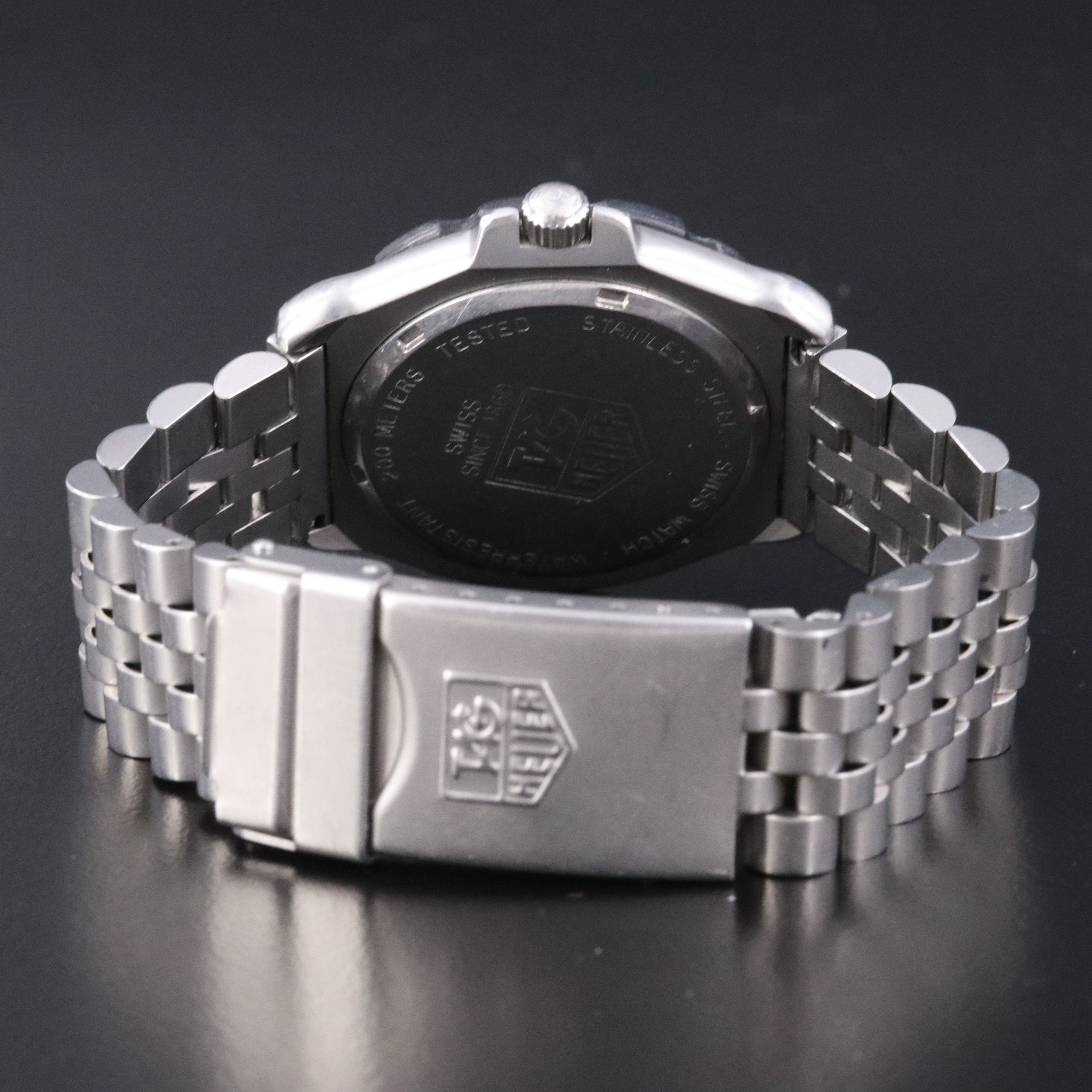 TAG Heuer Formula 1 Stainless Steel Swiss Quartz Watch