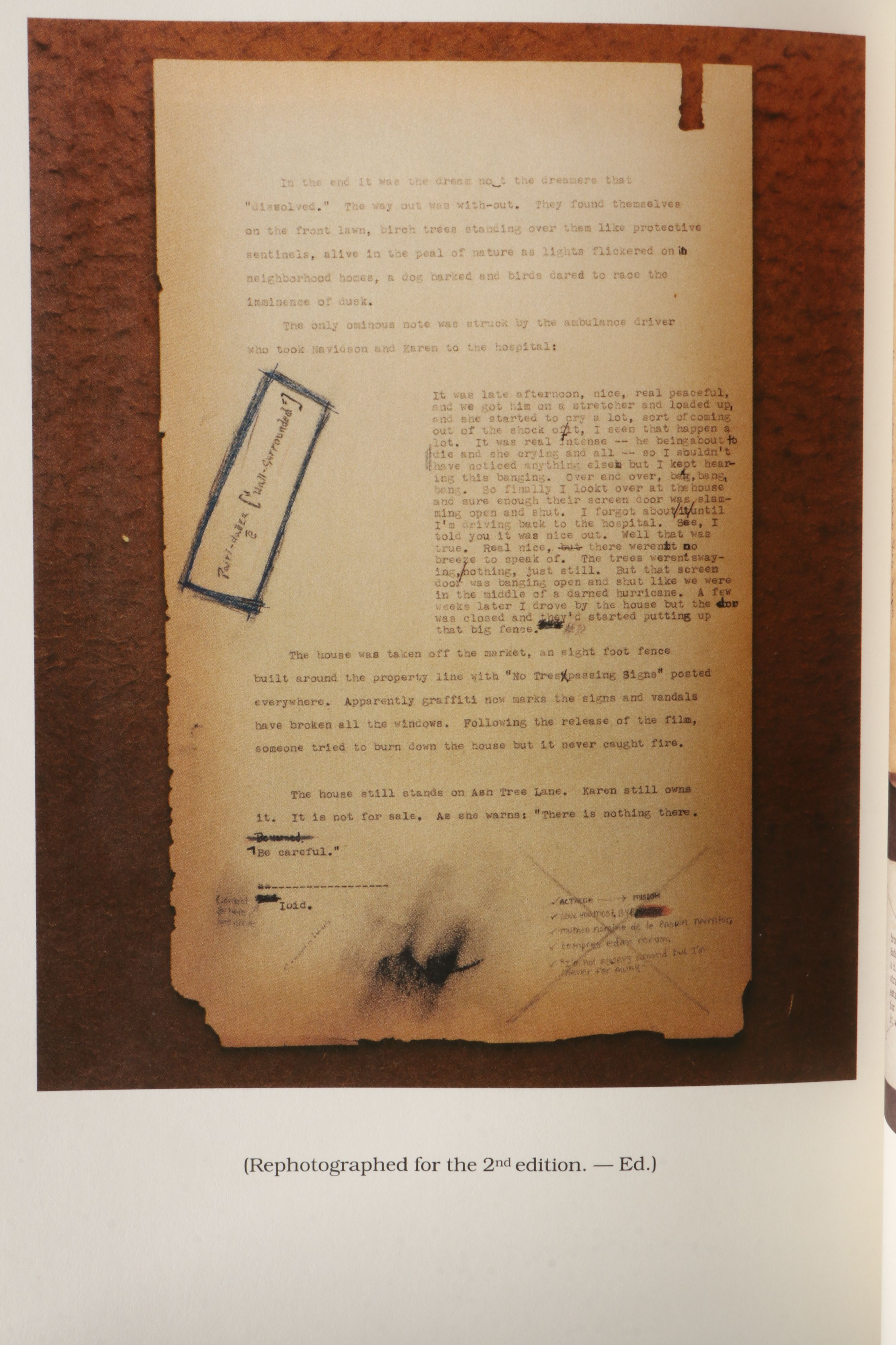 Remastered Full-Color Edition "House of Leaves" by Mark Z. Danielewski