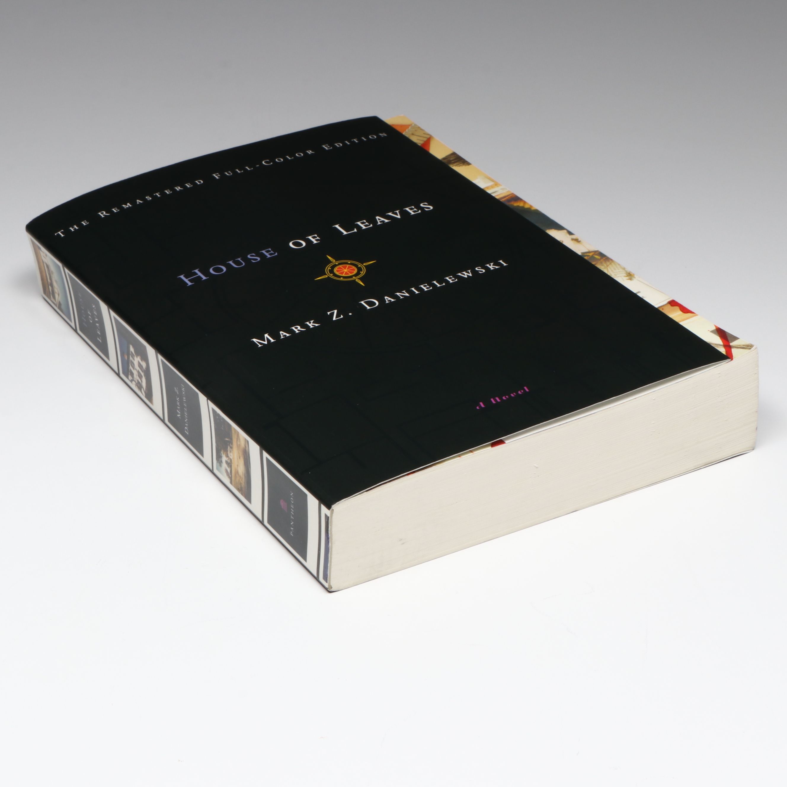 Remastered Full-Color Edition "House of Leaves" by Mark Z. Danielewski