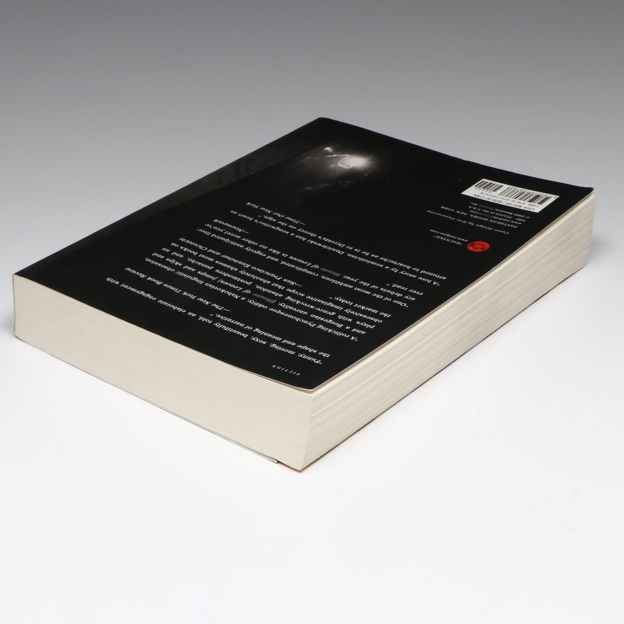 Remastered Full-Color Edition "House of Leaves" by Mark Z. Danielewski