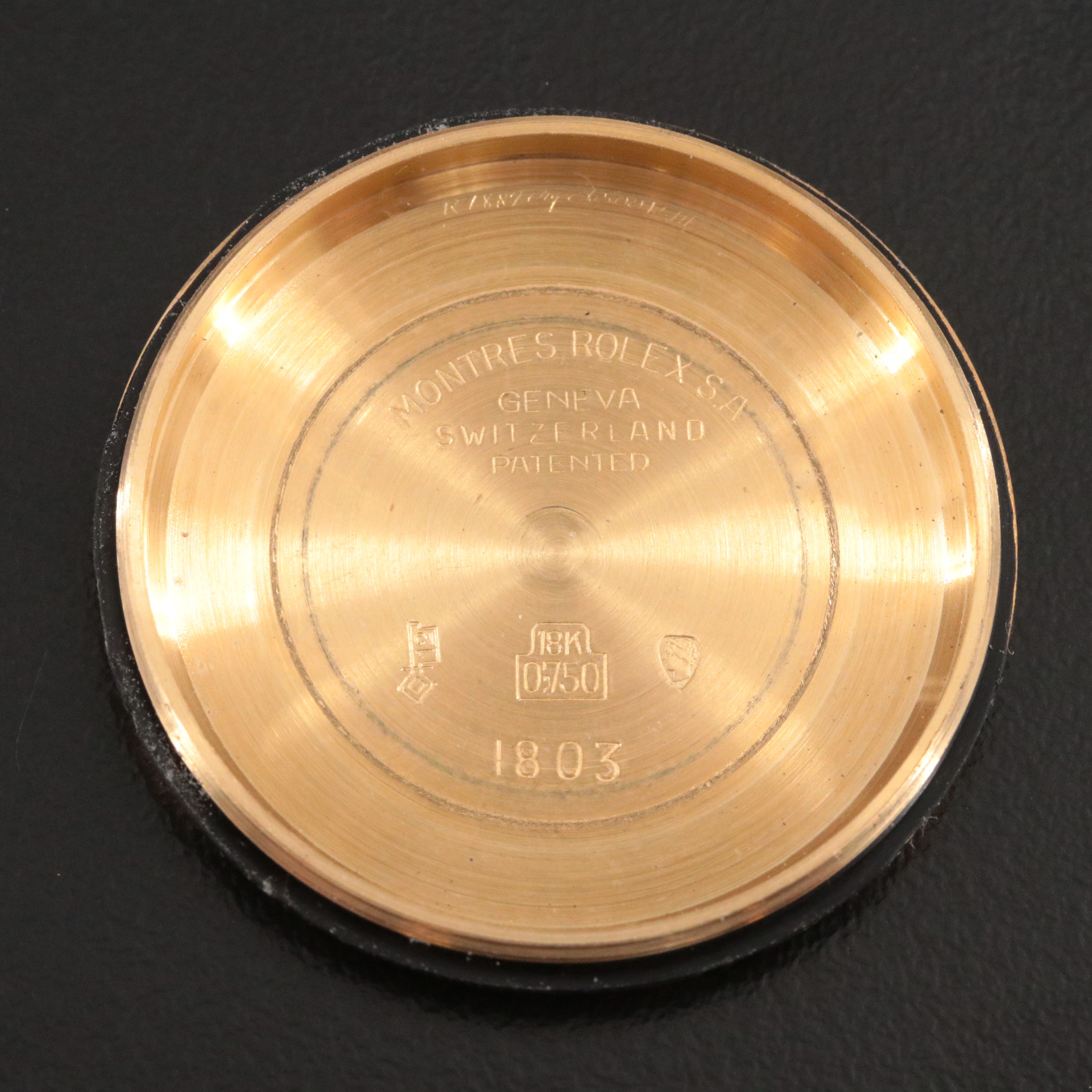 1968 Rolex Day - Date 18K Model 1803 Watch