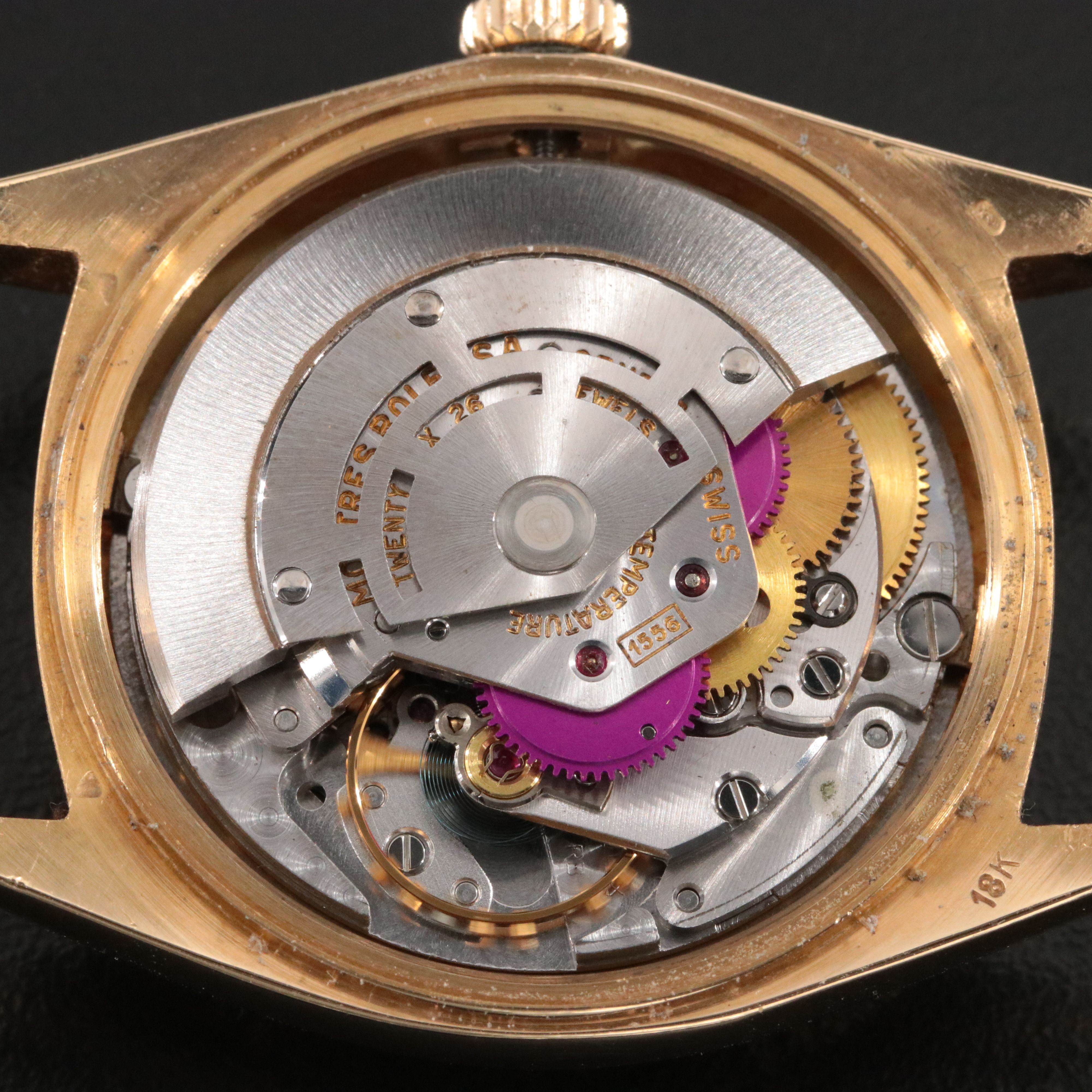 1968 Rolex Day - Date 18K Model 1803 Watch