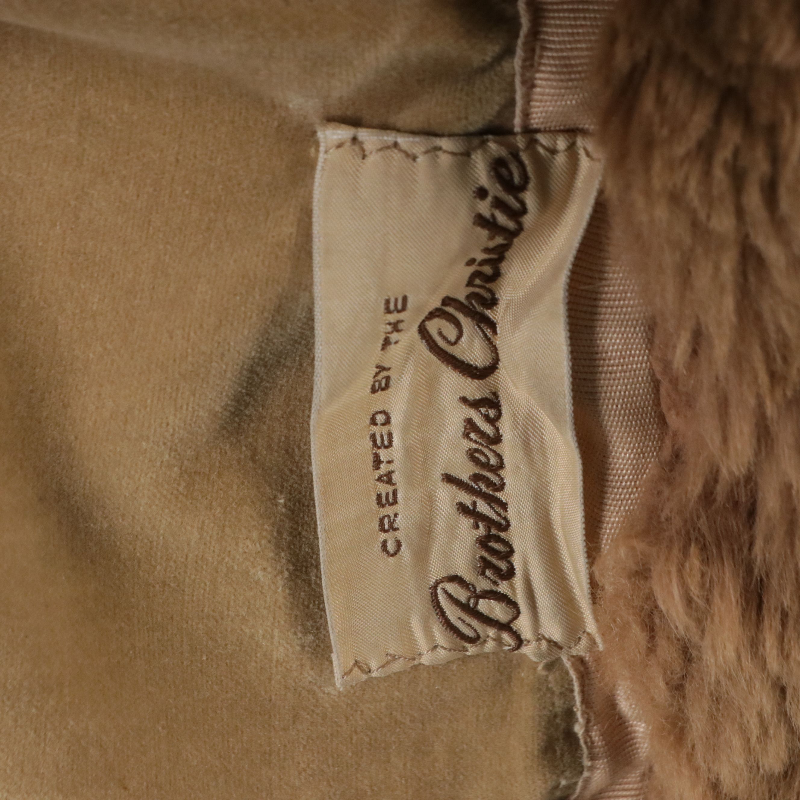 Christie Brothers Reversible New Zealand Possum Fur/Quilted Nylon Jacket