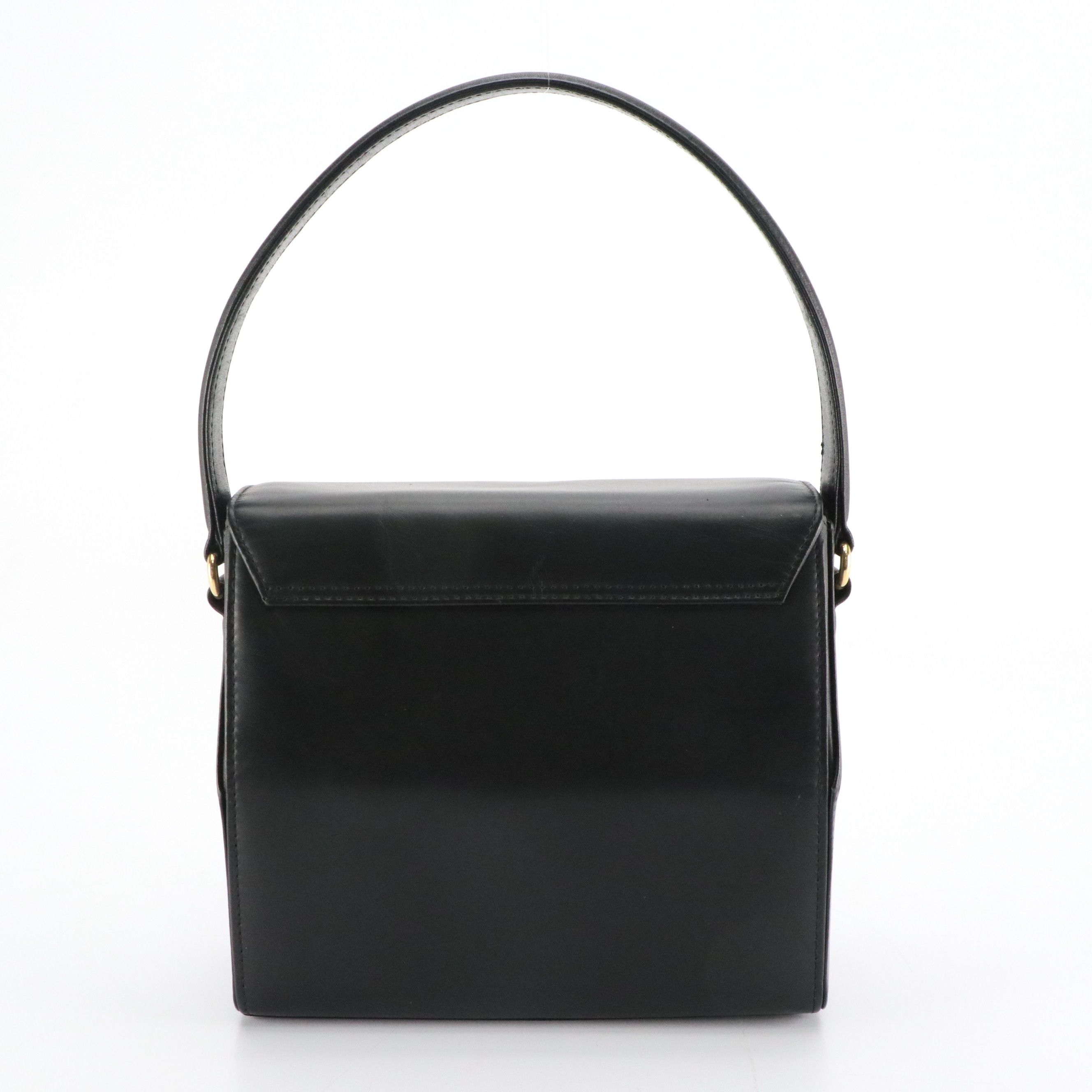 Givenchy Maroquinerie Top Handle Foldover Bag in Leather