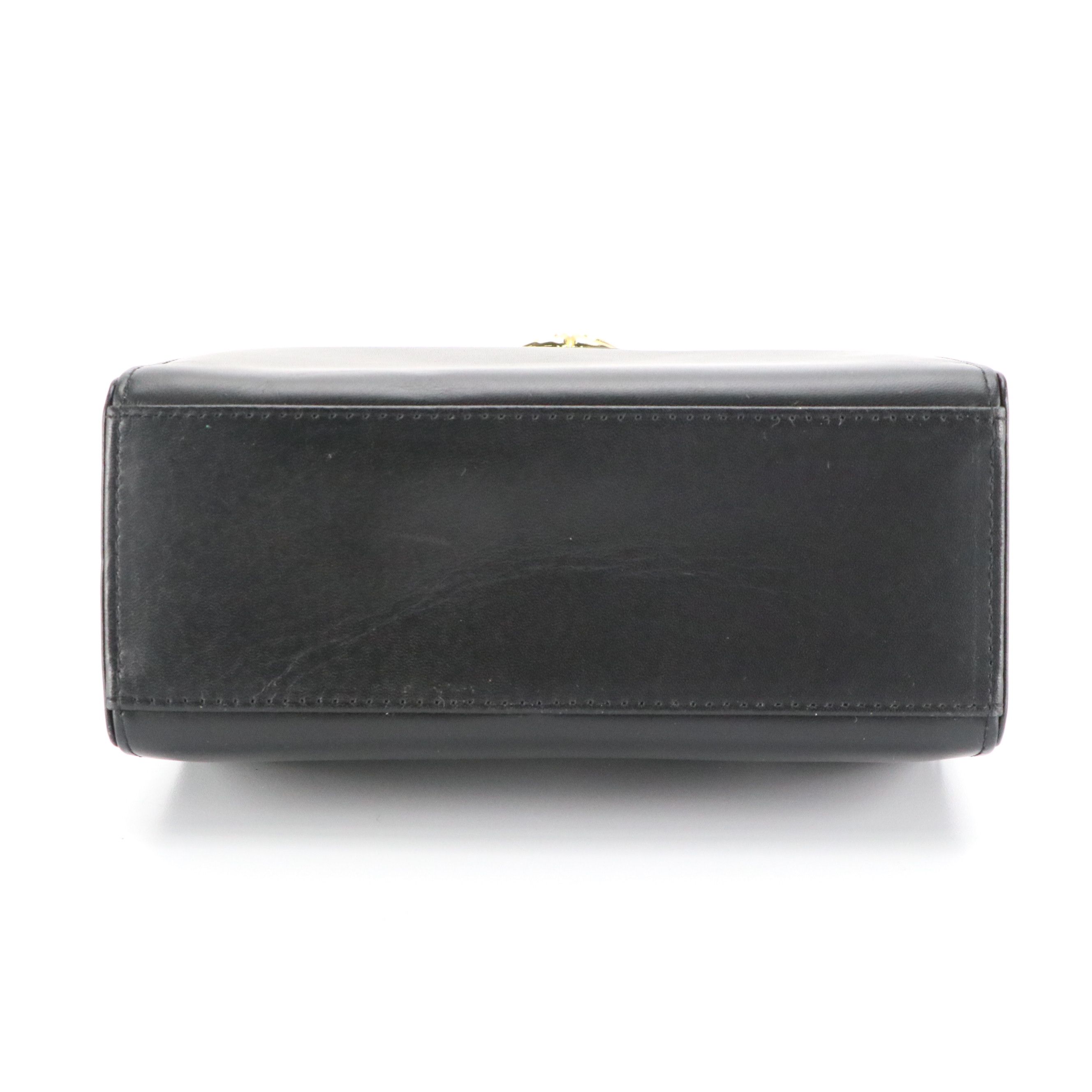 Givenchy Maroquinerie Top Handle Foldover Bag in Leather