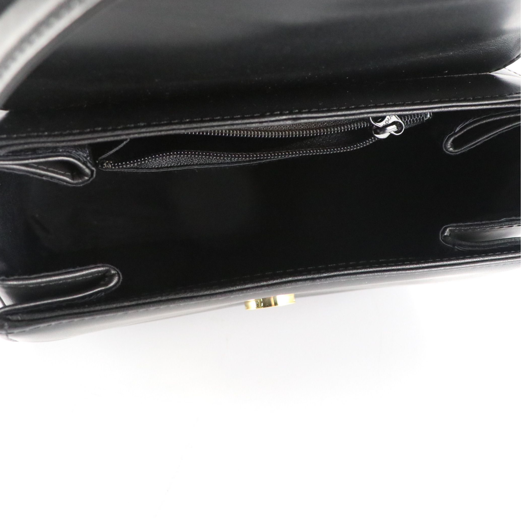 Givenchy Maroquinerie Top Handle Foldover Bag in Leather