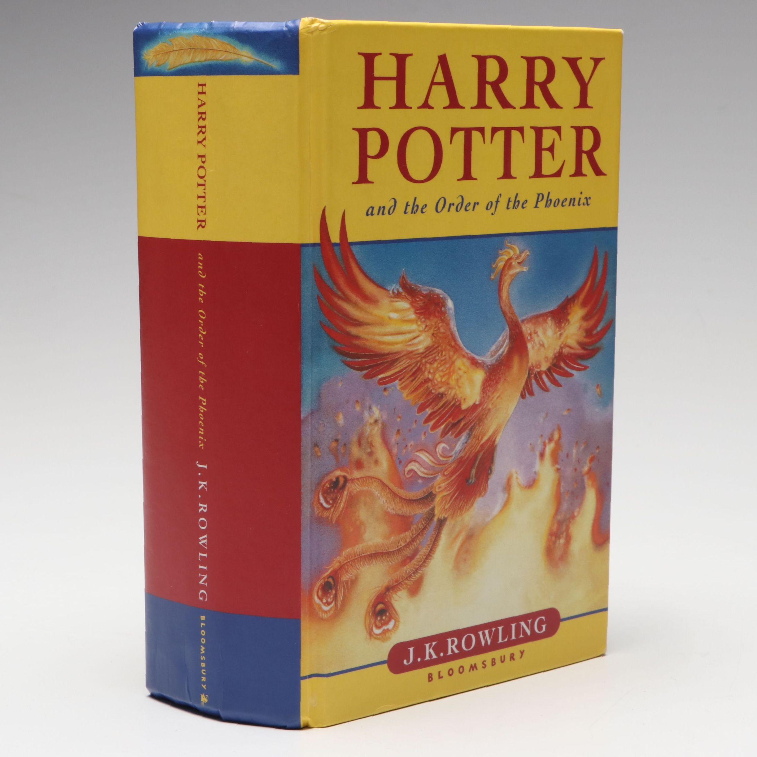 First UK Edition "Harry Potter and the Order of the Phoenix" by J. K. Rowling
