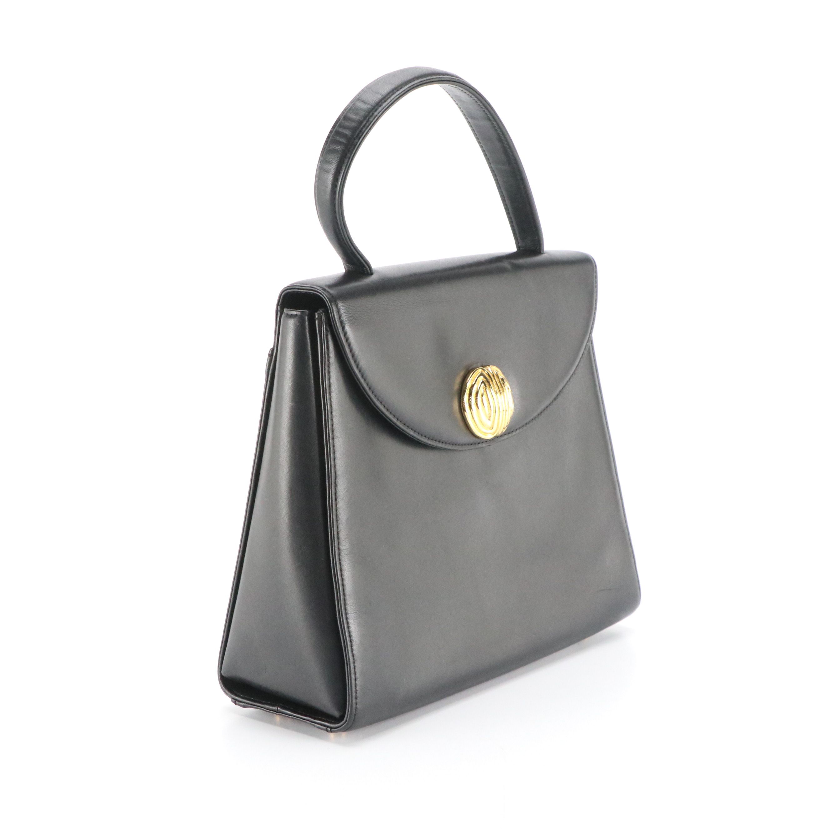 Givenchy Maroquinerie Top Handle Foldover Bag in Leather