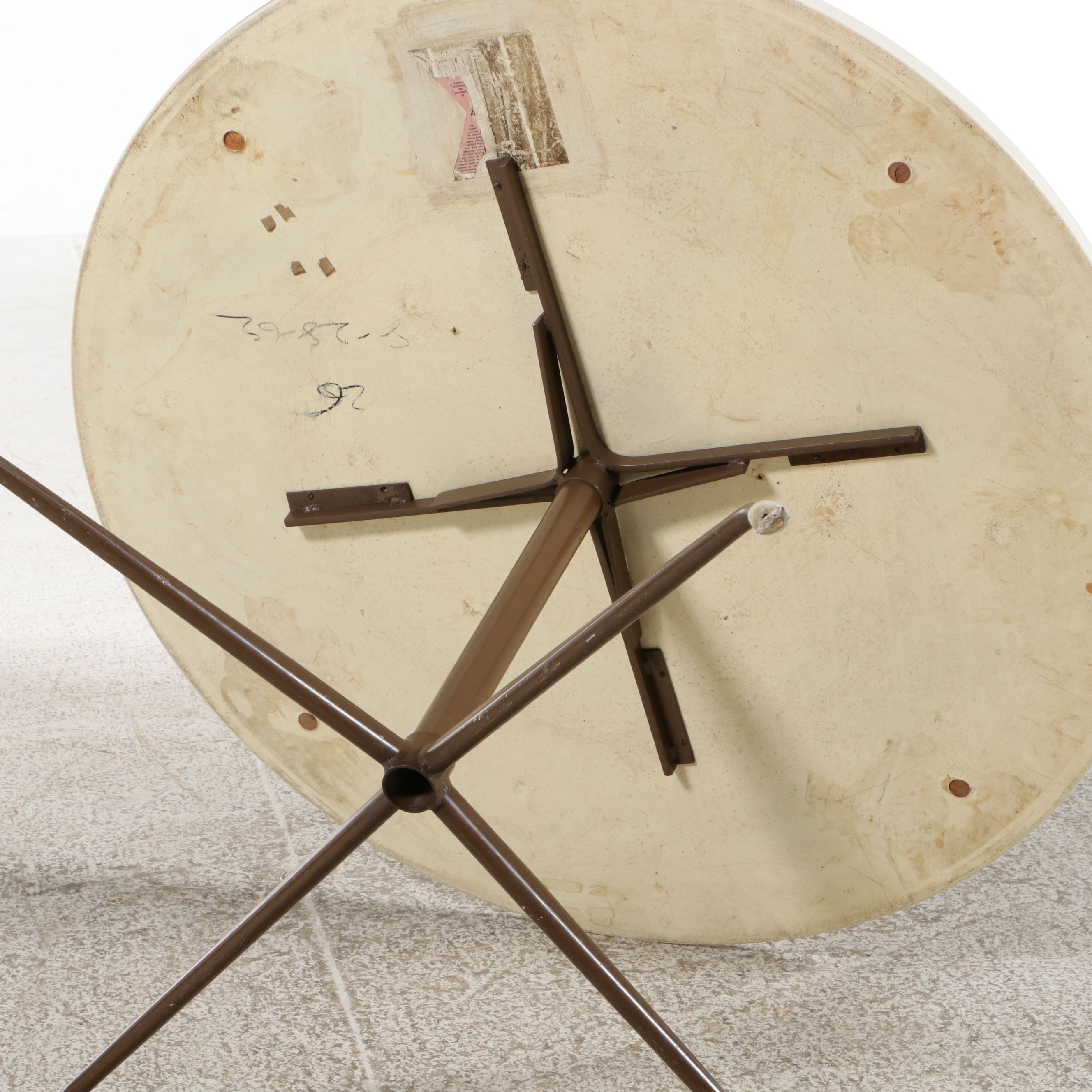 George Nelson for Herman Miller "Contract" Base Dining Table, Mid-20th Century