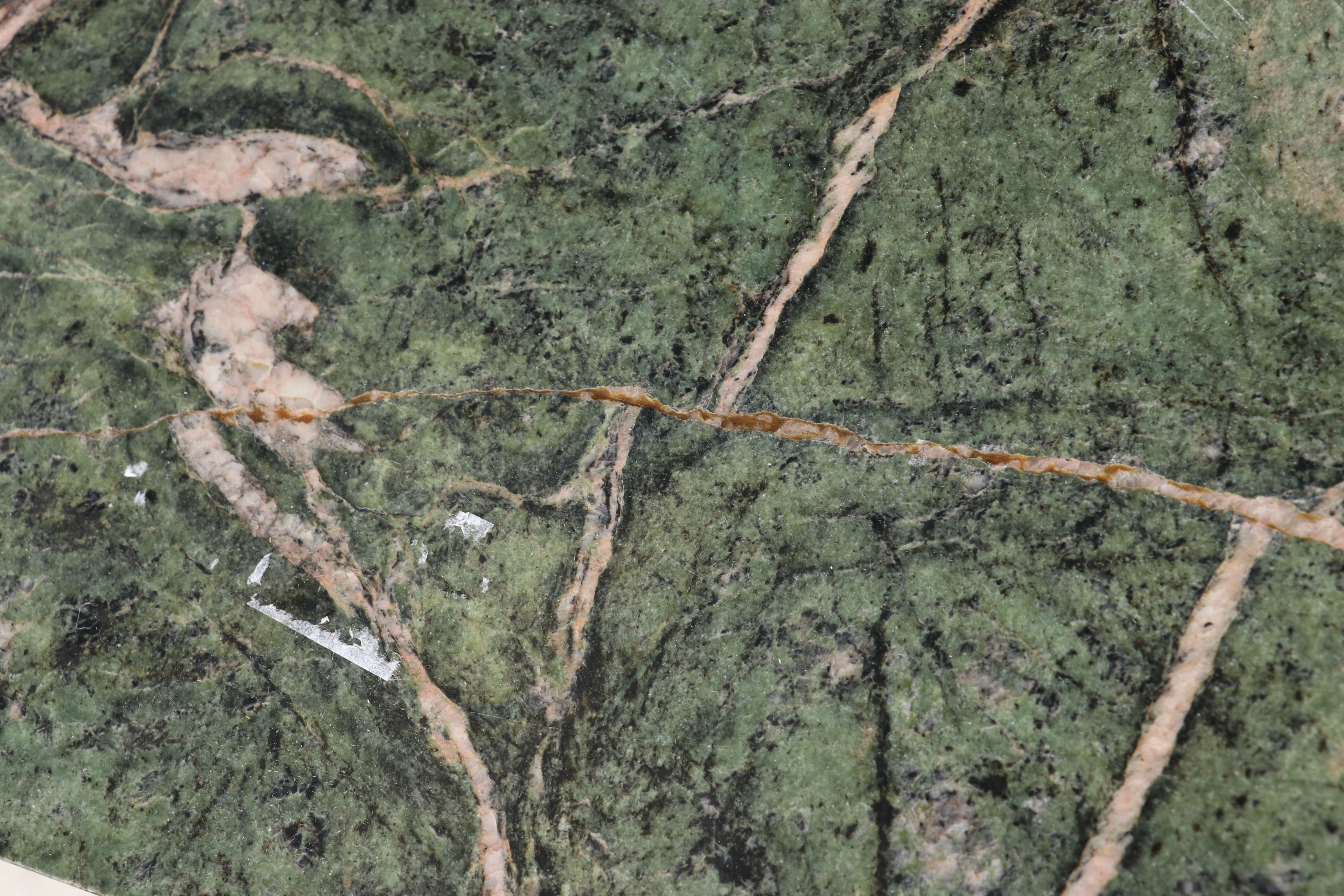 French Empire Style Gilt-Bronze Mounted Sideboard, Late 20th Century