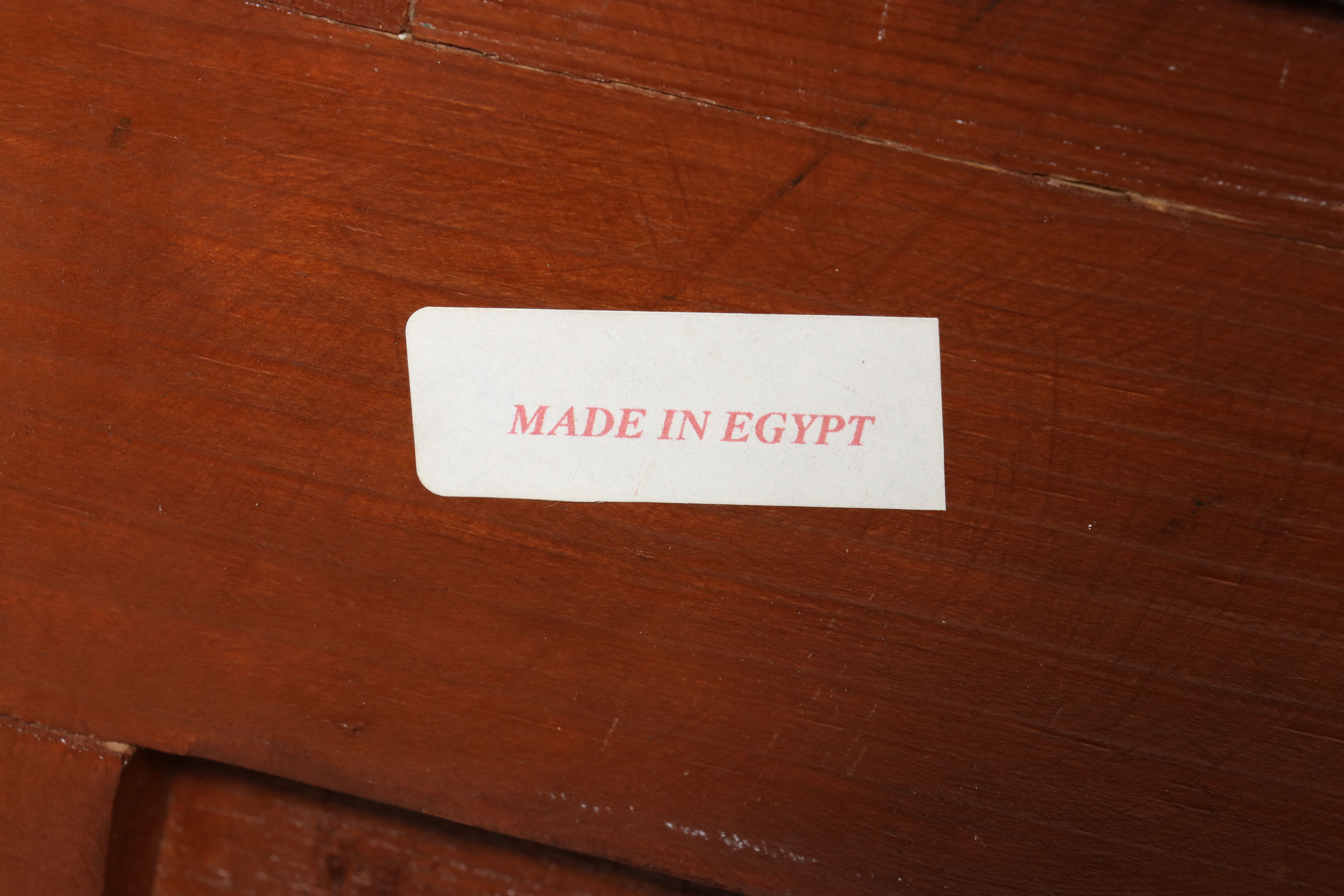 French Empire Style Gilt-Bronze Mounted Sideboard, Late 20th Century