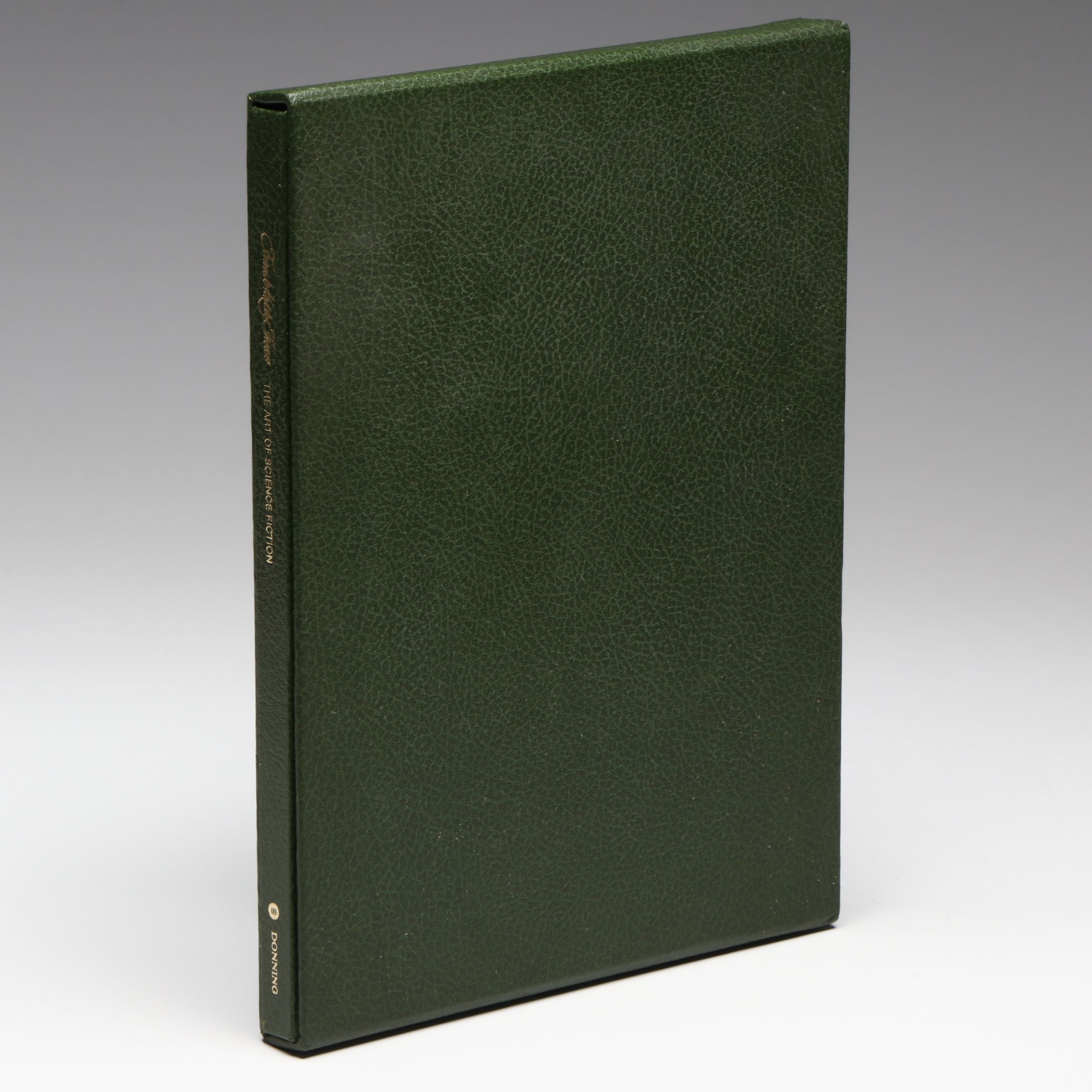 Signed Limited First Edition "The Art of Science Fiction" by Frank Kelly Freas