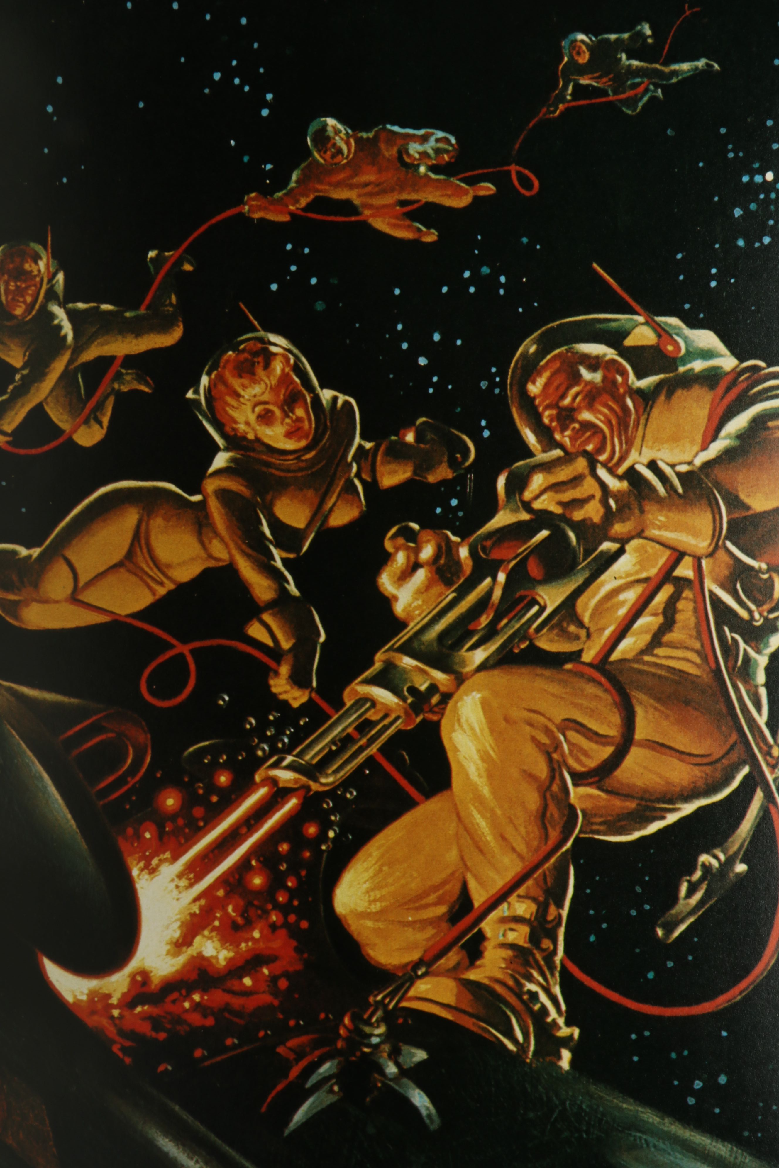 Signed Limited First Edition "The Art of Science Fiction" by Frank Kelly Freas