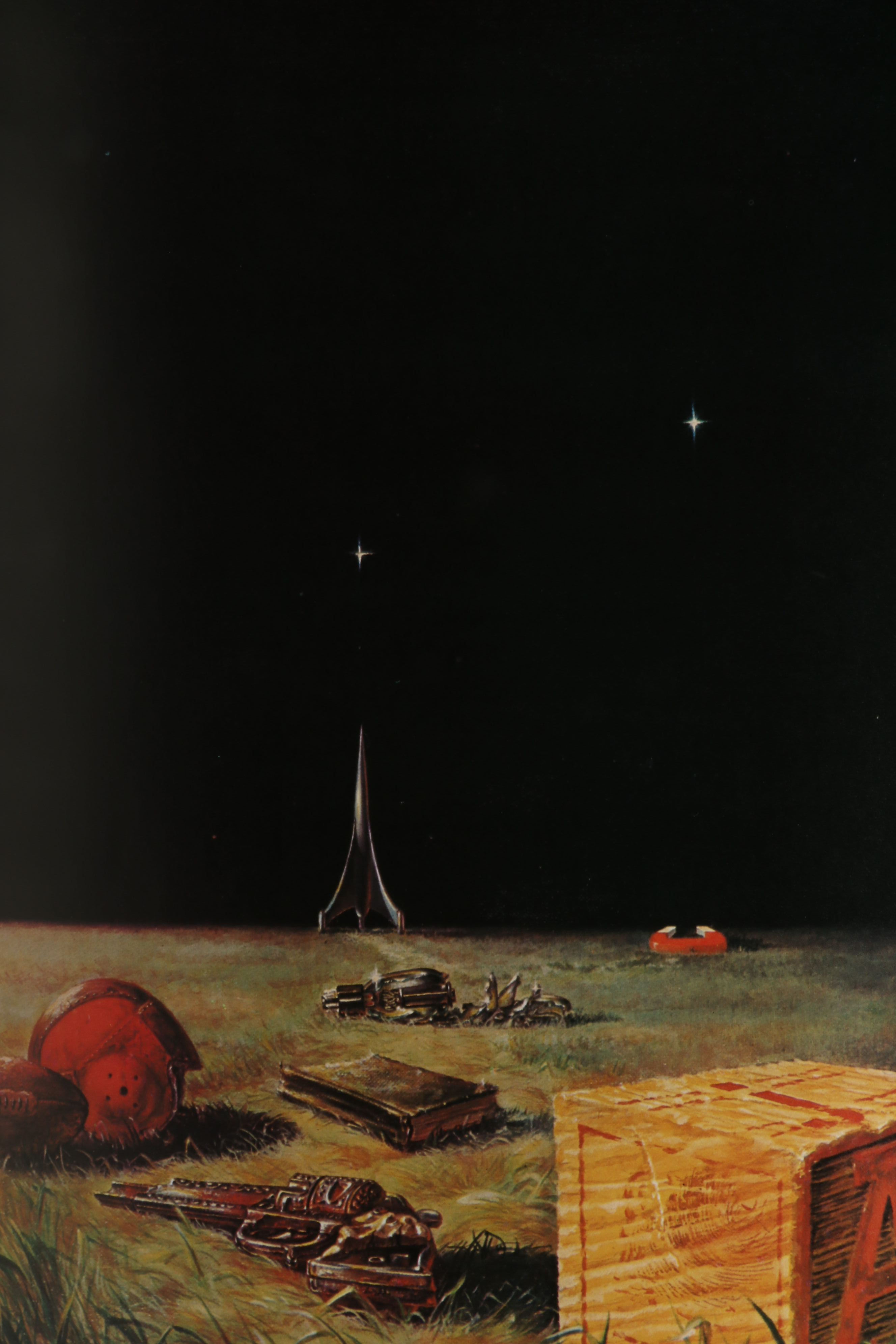 Signed Limited First Edition "The Art of Science Fiction" by Frank Kelly Freas