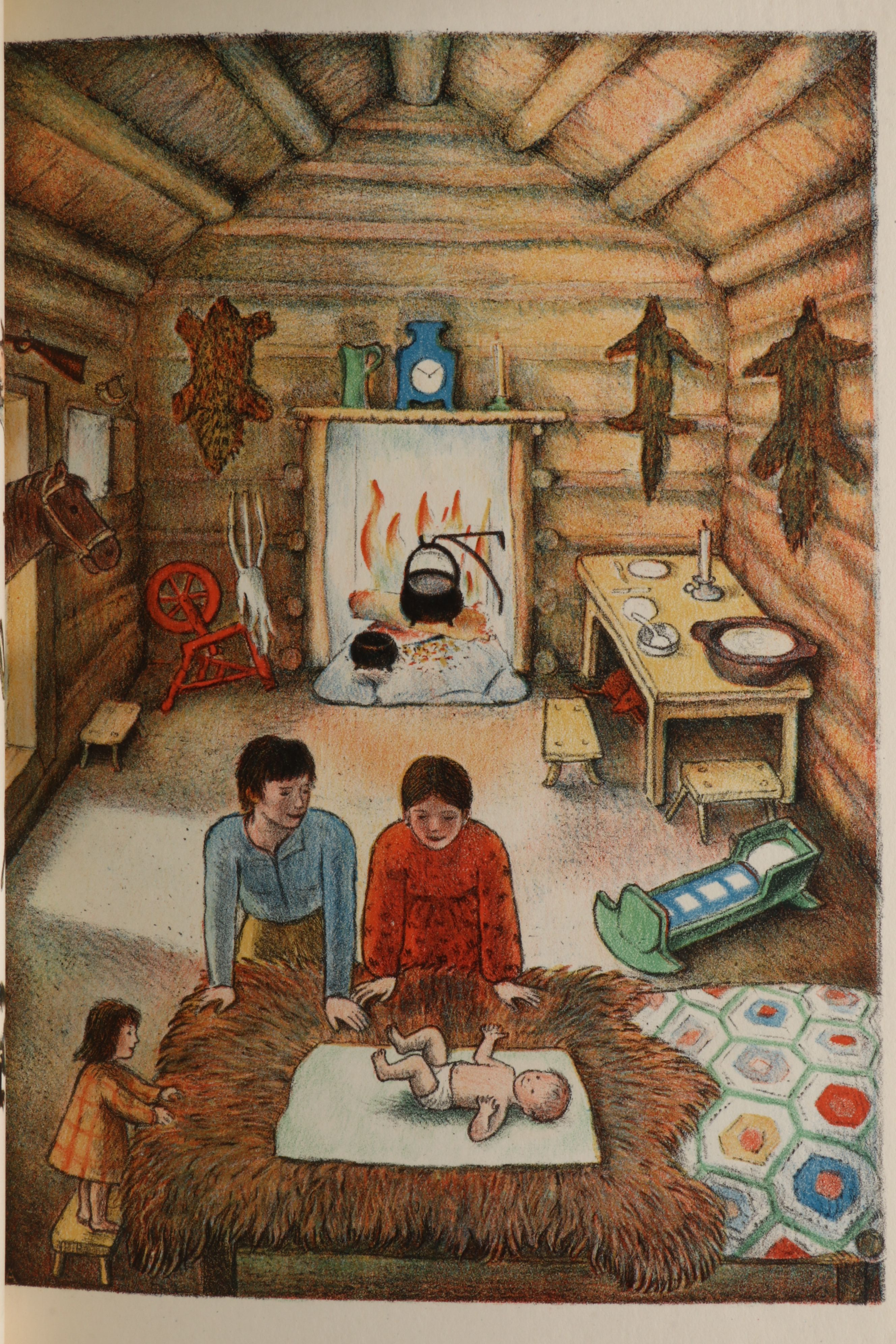 First Edition "Abraham Lincoln" by Ingri and Edgar Parin d'Aulaire, 1939