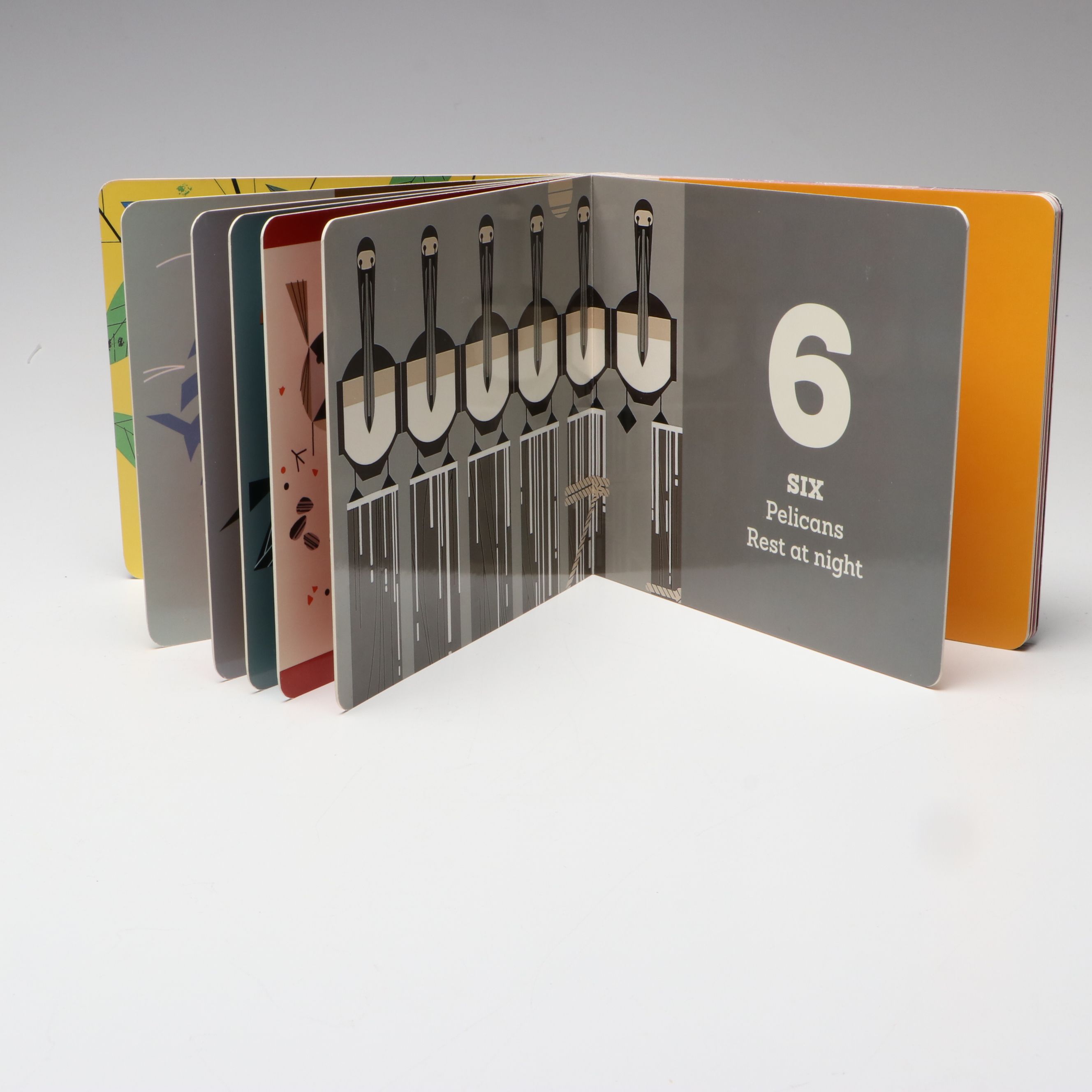 Fourth Printing "Charley Harper's Count the Birds" by Zoe Burke, 2017