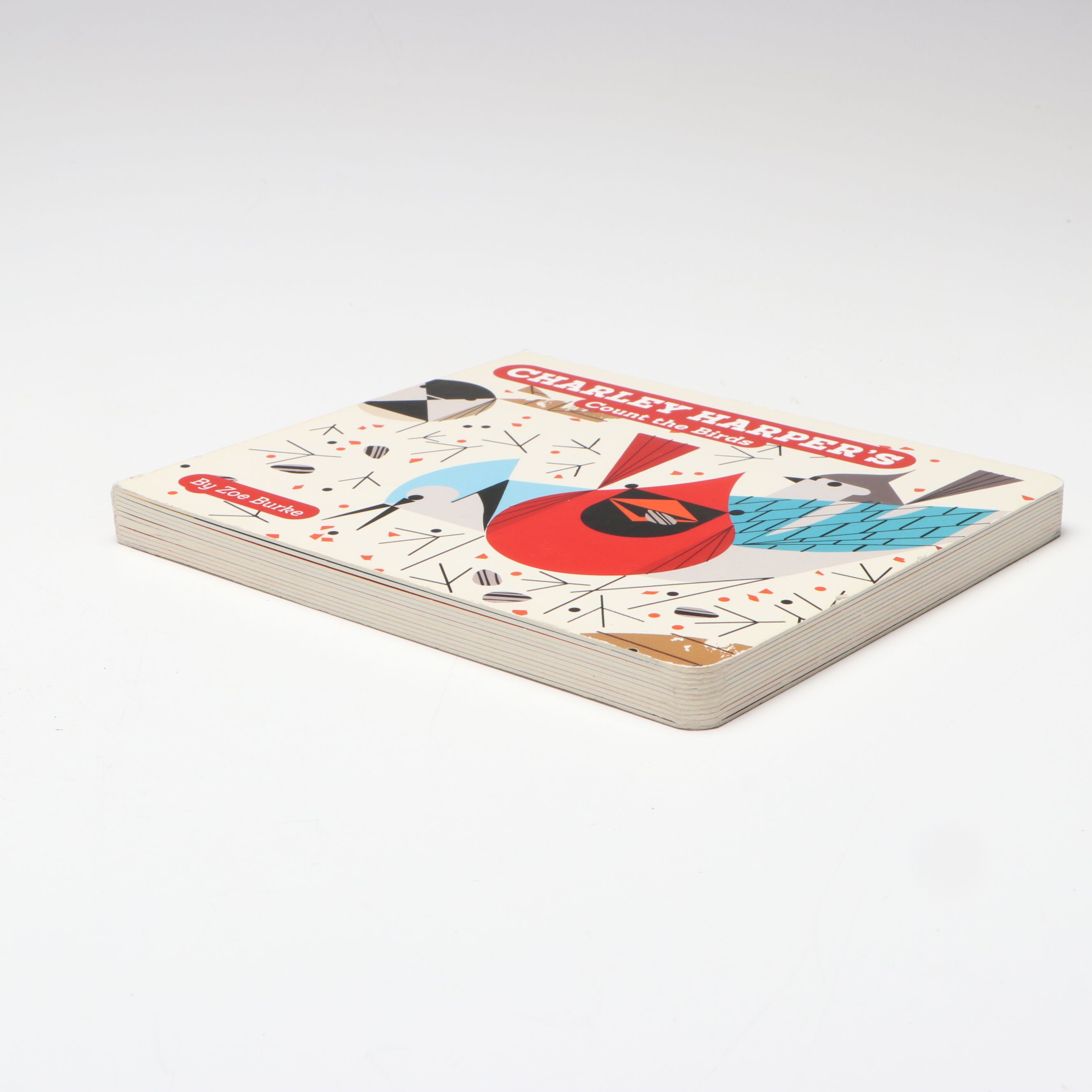 Fourth Printing "Charley Harper's Count the Birds" by Zoe Burke, 2017