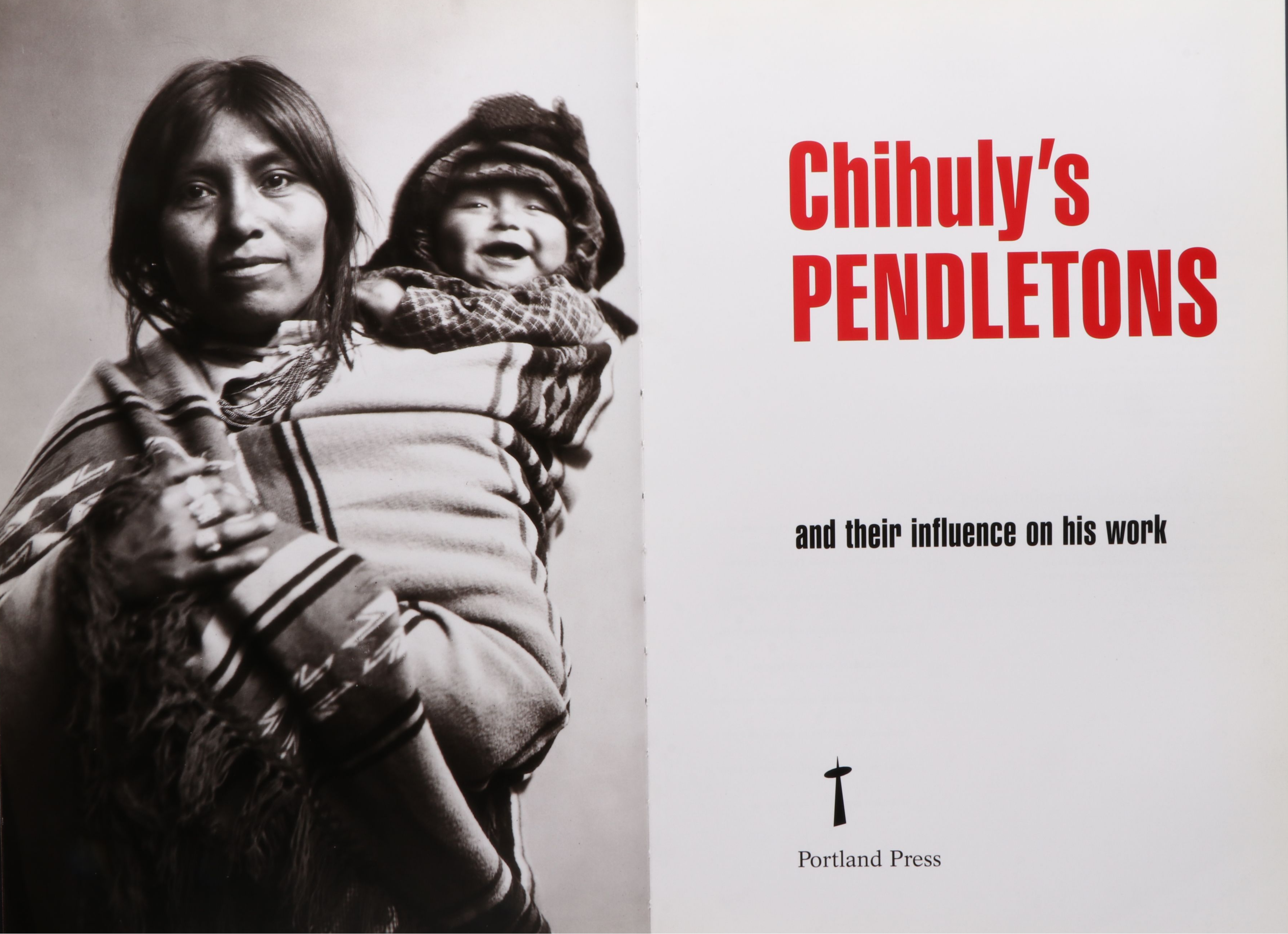 First Edition "Chihuly's Pendletons and Their Influence on His Work," 2000