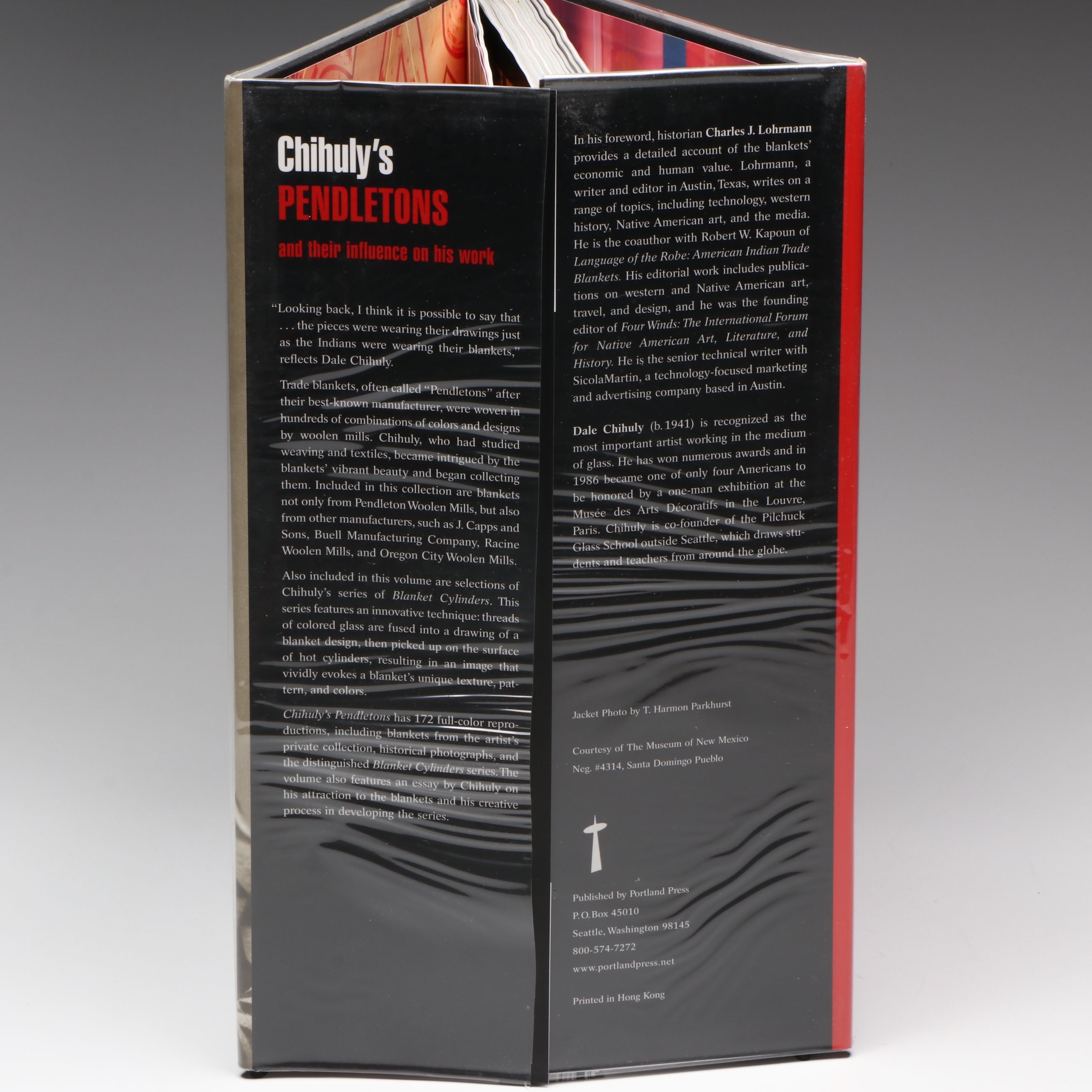 First Edition "Chihuly's Pendletons and Their Influence on His Work," 2000