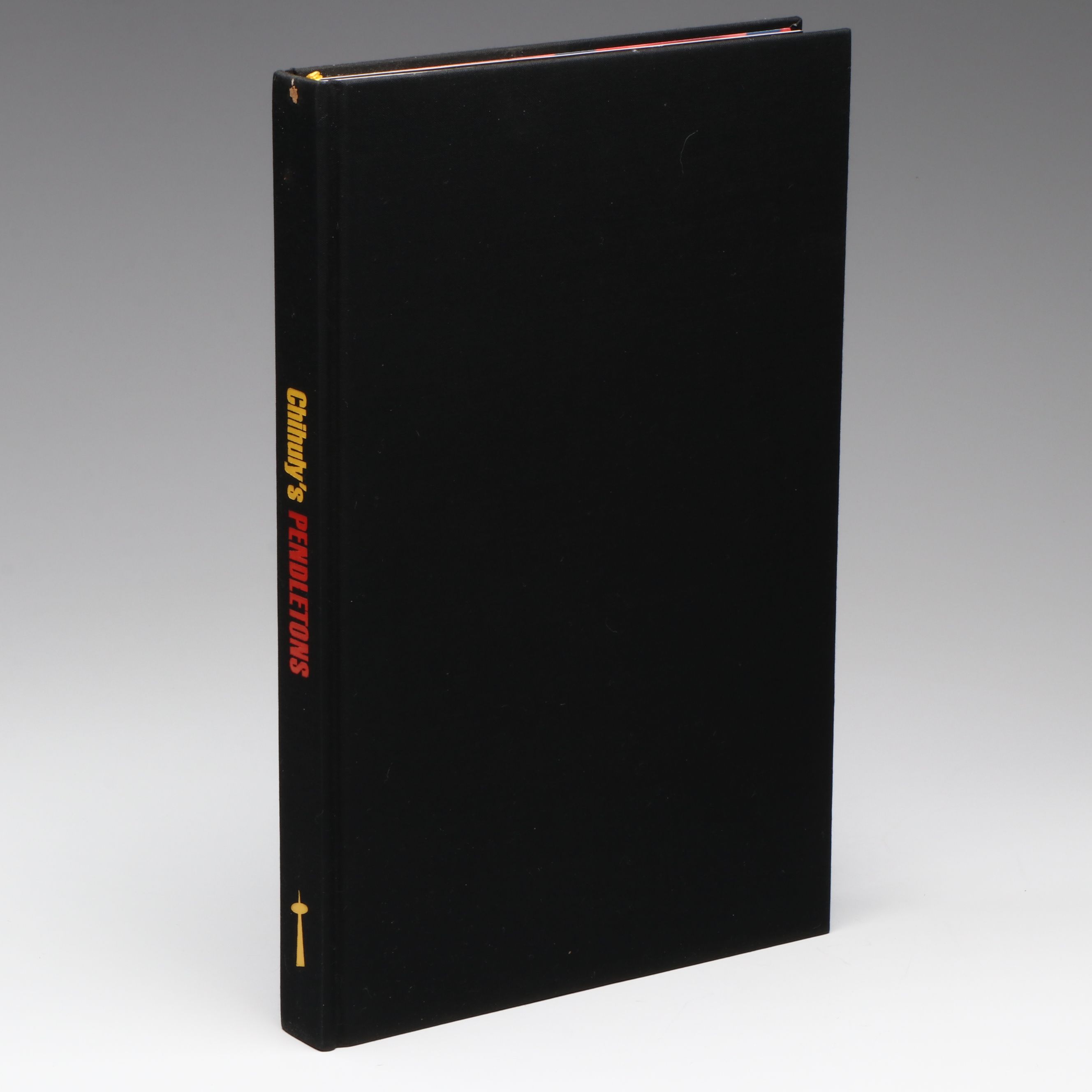 First Edition "Chihuly's Pendletons and Their Influence on His Work," 2000