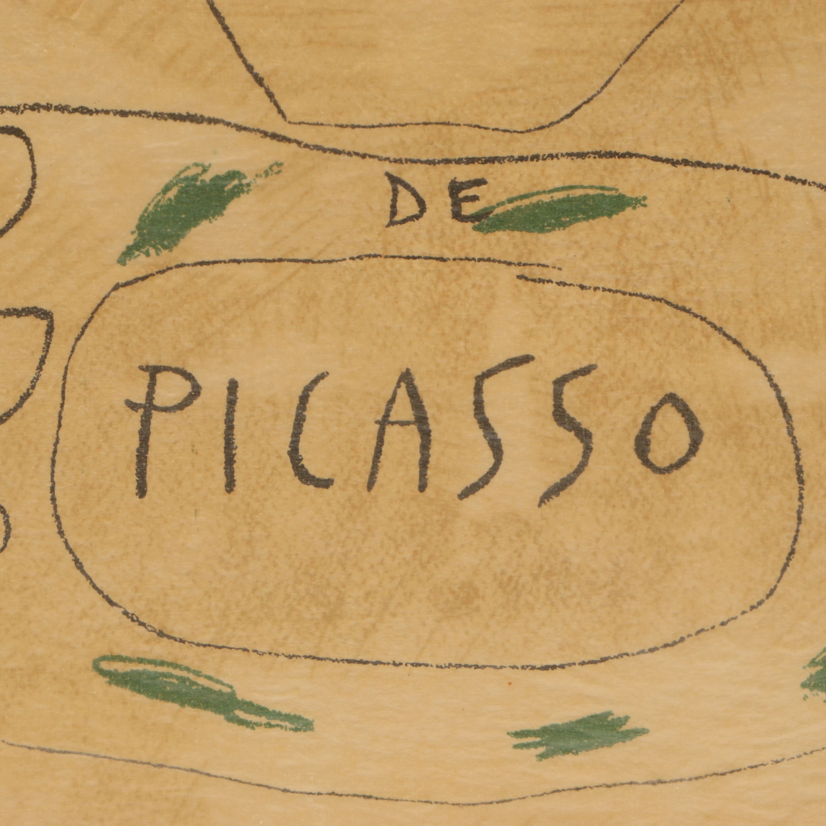 "Ceramiques de Picasso" by Suzanne and George Ramié