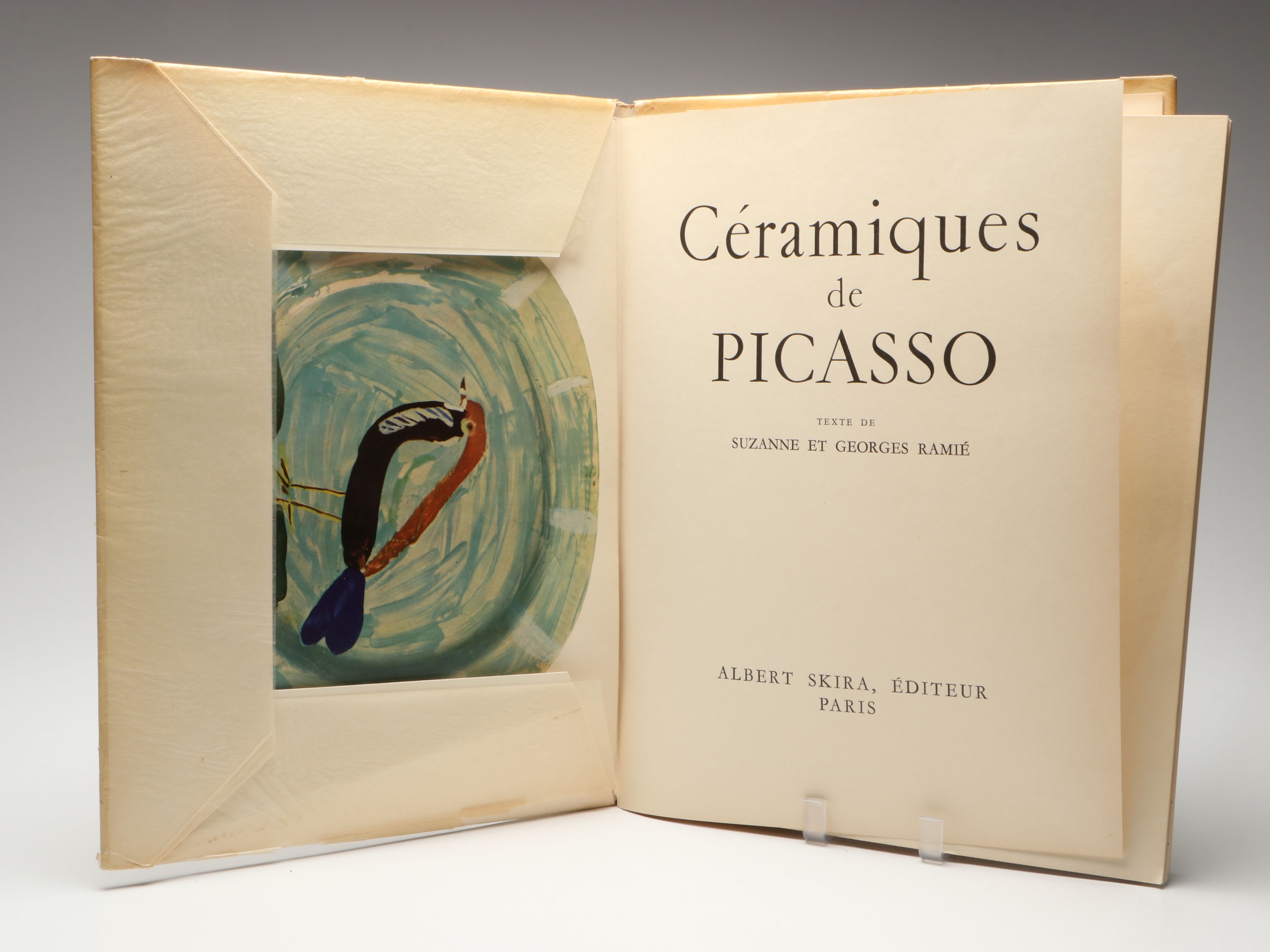 "Ceramiques de Picasso" by Suzanne and George Ramié
