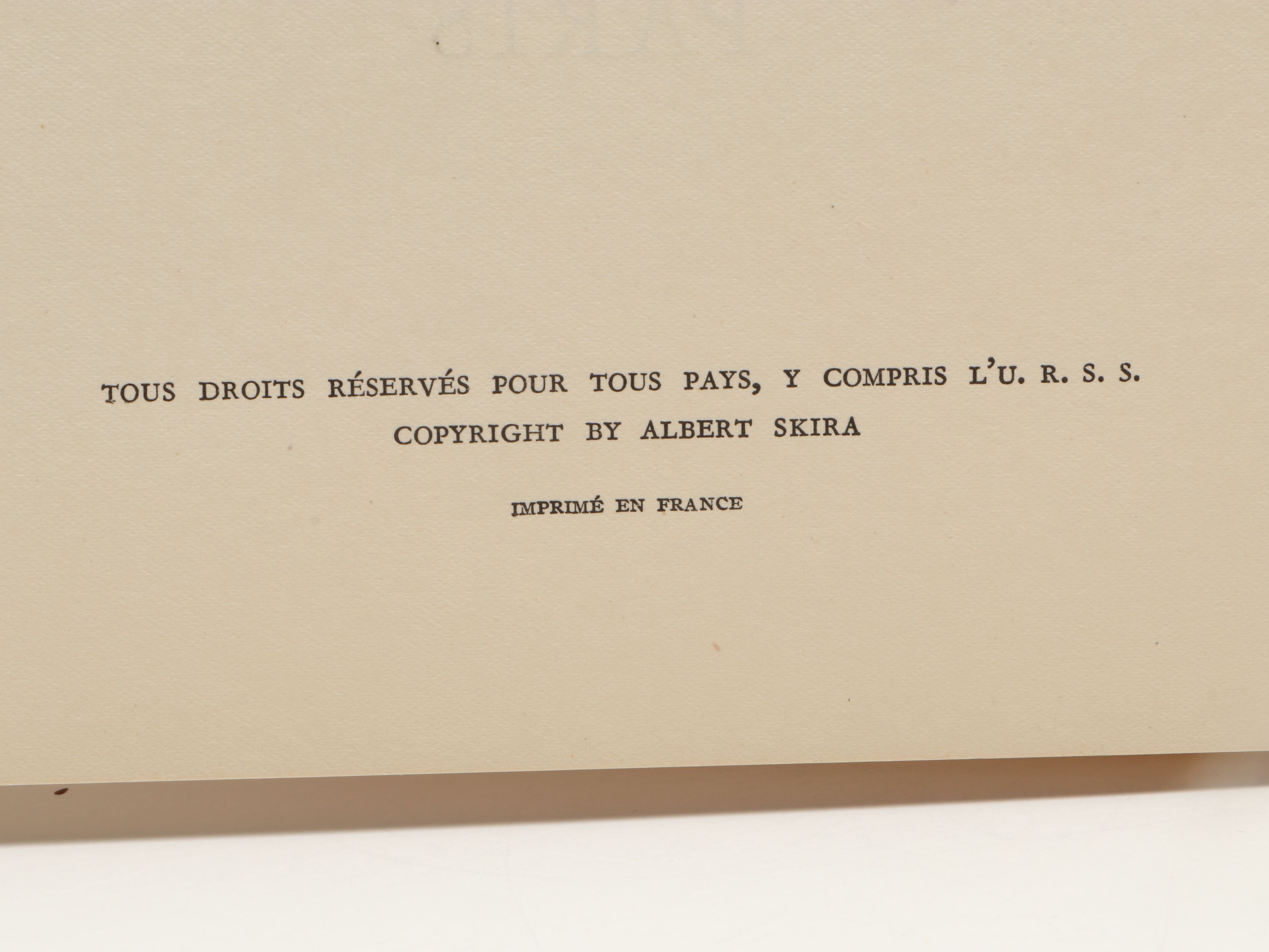 "Ceramiques de Picasso" by Suzanne and George Ramié