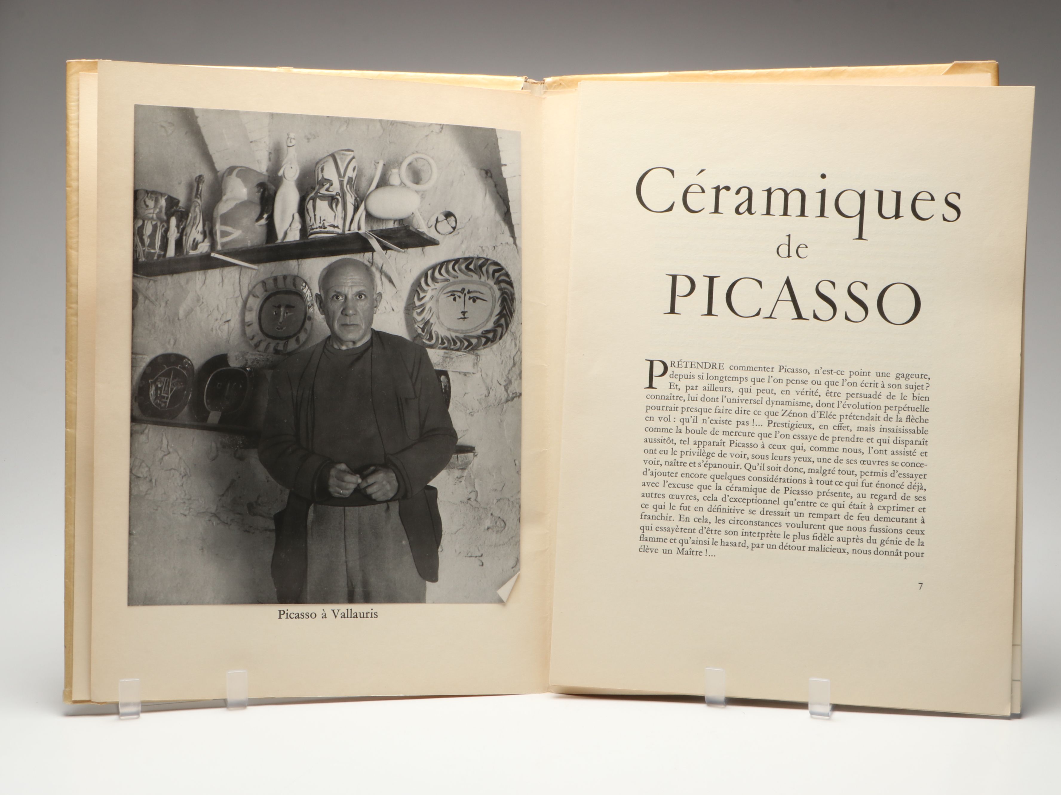 "Ceramiques de Picasso" by Suzanne and George Ramié
