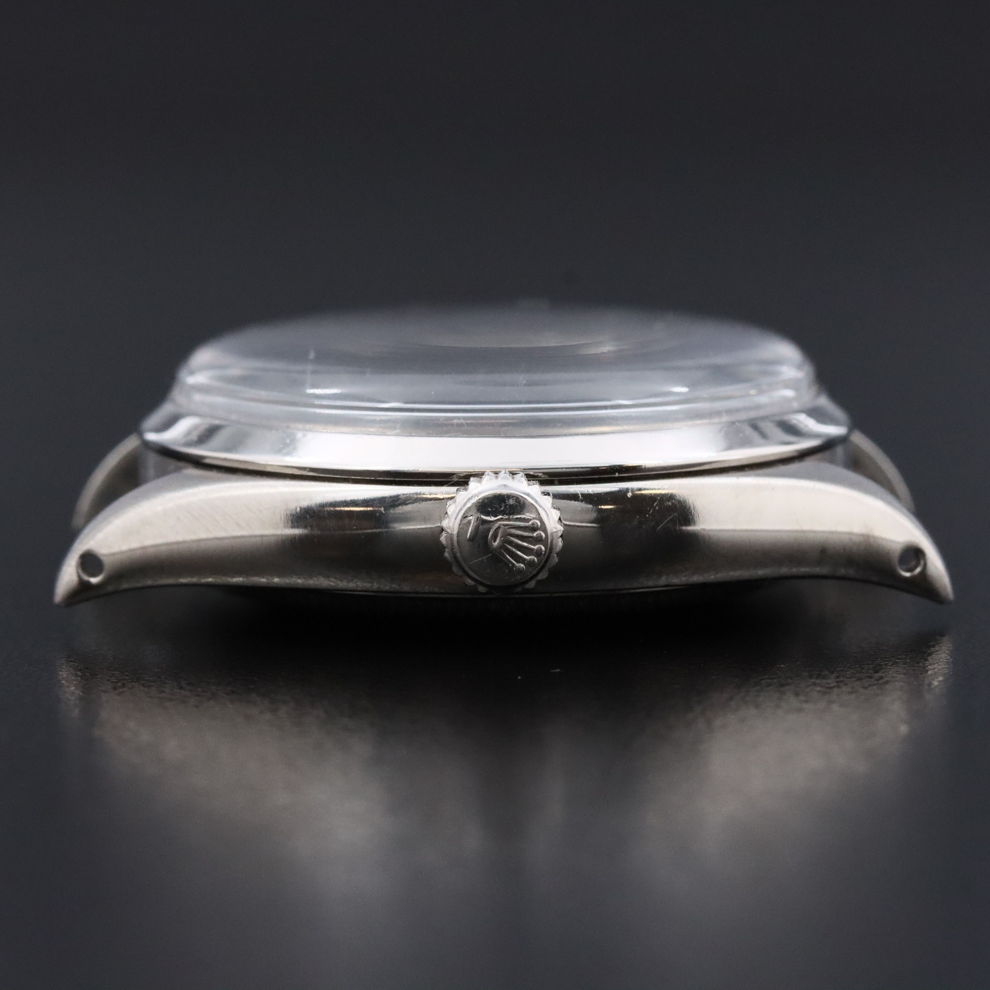 1972 Rolex Air - King Stainless Steel Model 5501 Watch