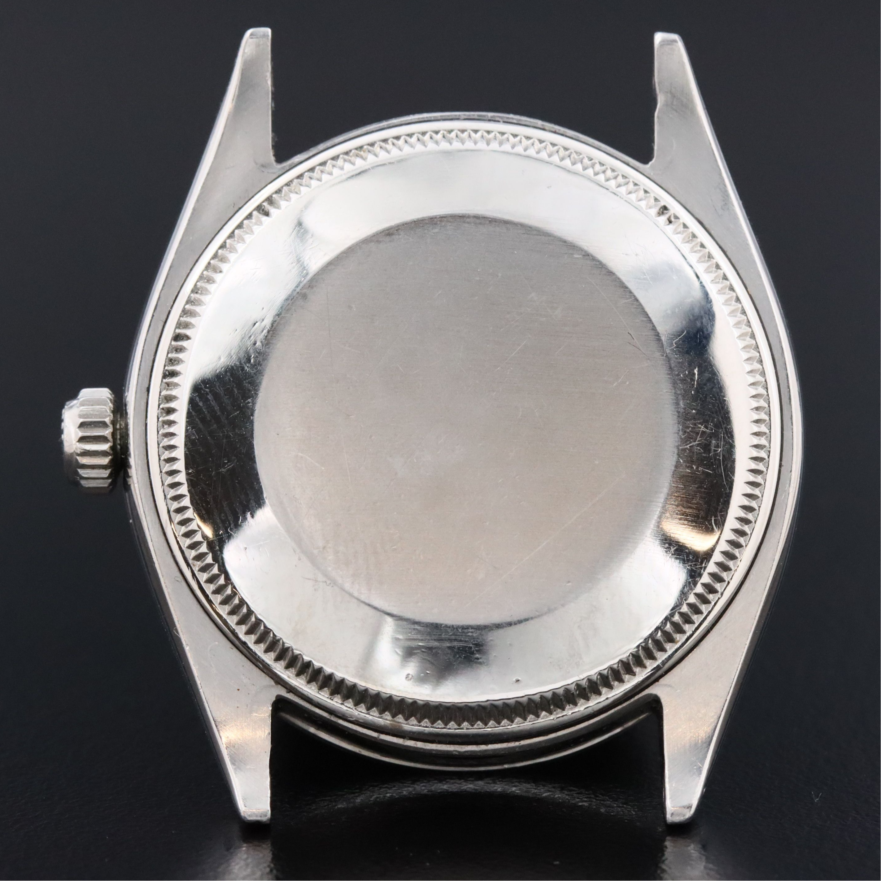 1972 Rolex Air - King Stainless Steel Model 5501 Watch