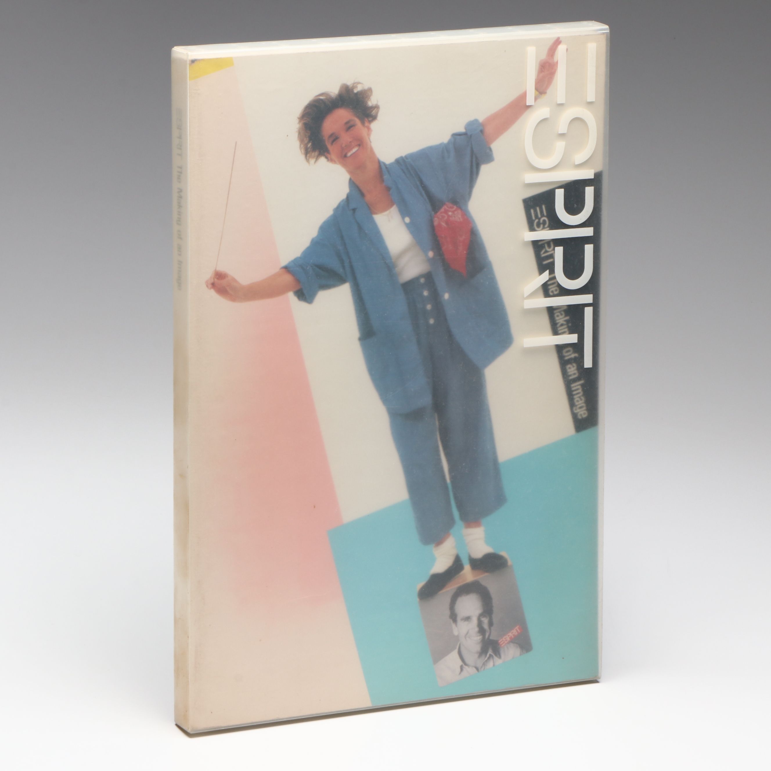 First Edition "Esprit: The Making of an Image" by Helie Robertson, 1985